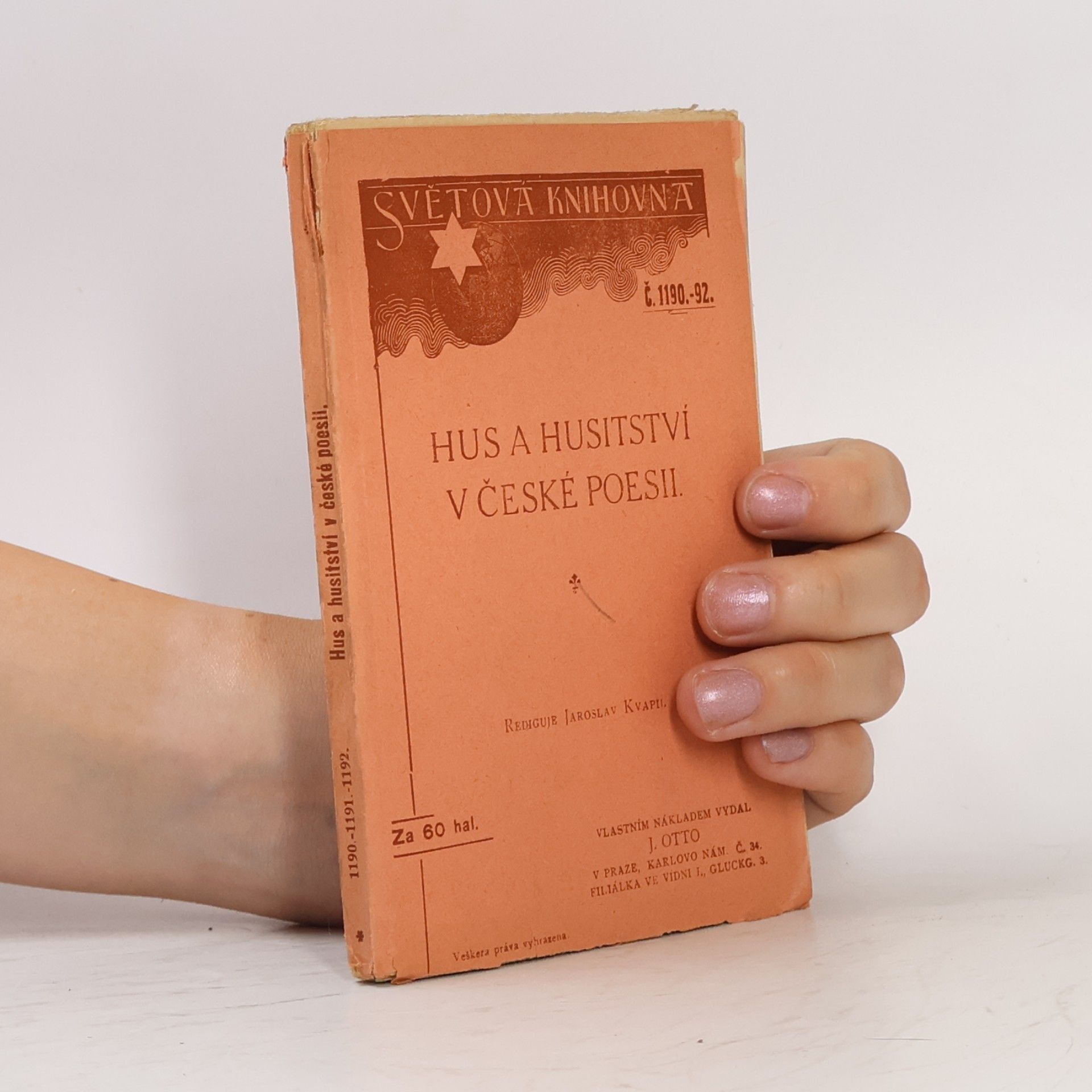 Hus a husitství v české poesii