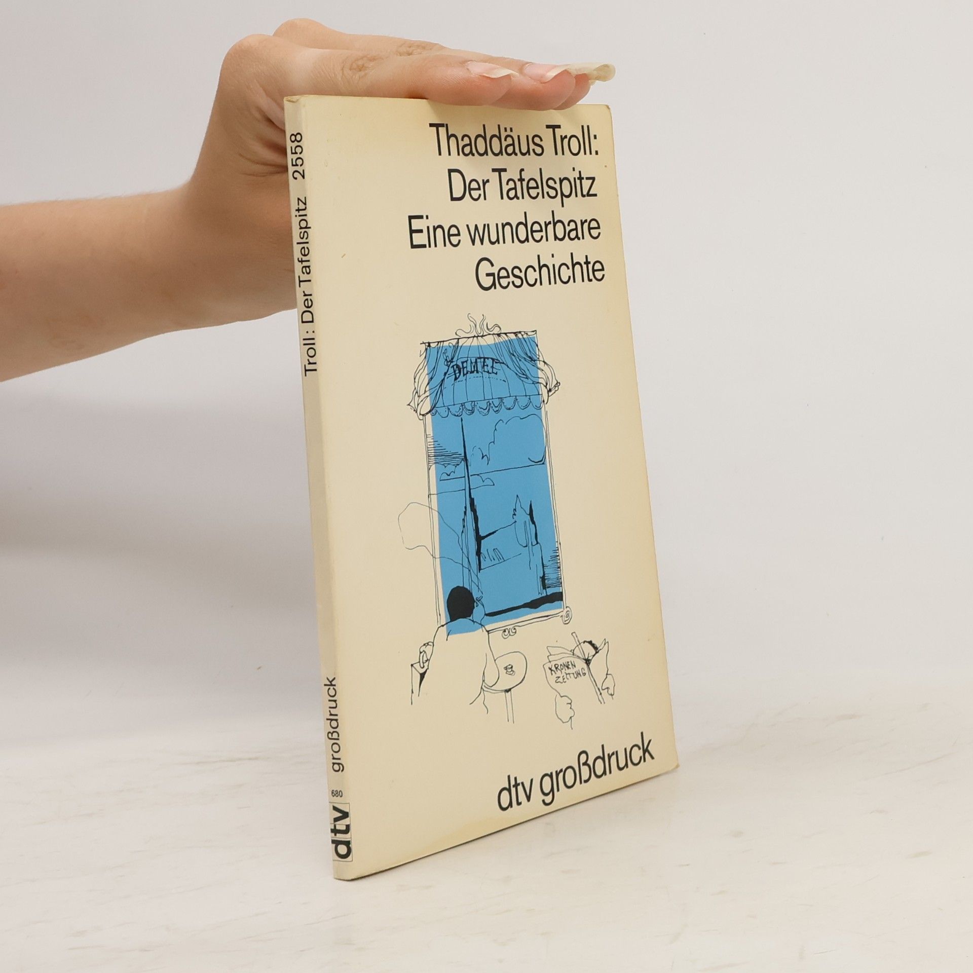 Thaddäus Troll Der Tafelspitz