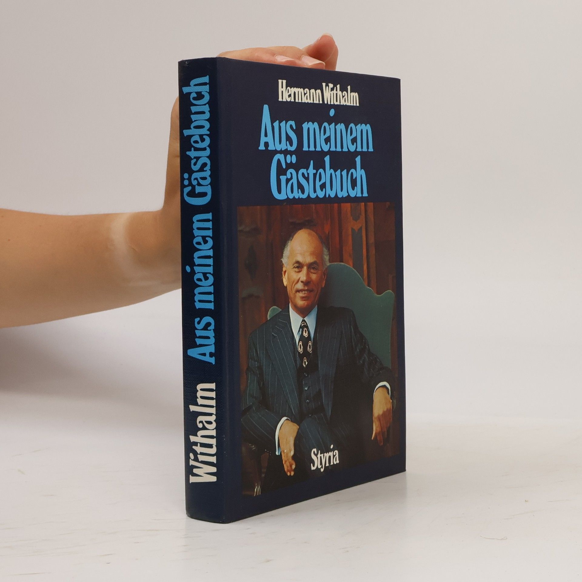 Hermann Withalm Aus meinem Gästebuch