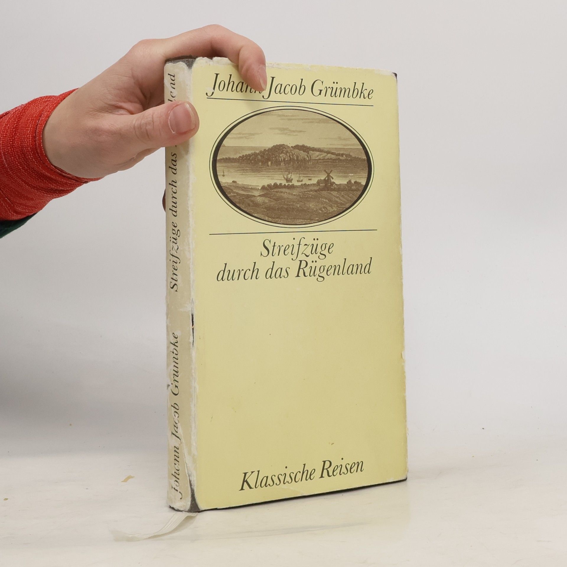Johann Jacob Grümbke Streifzüge durch das Rügenland