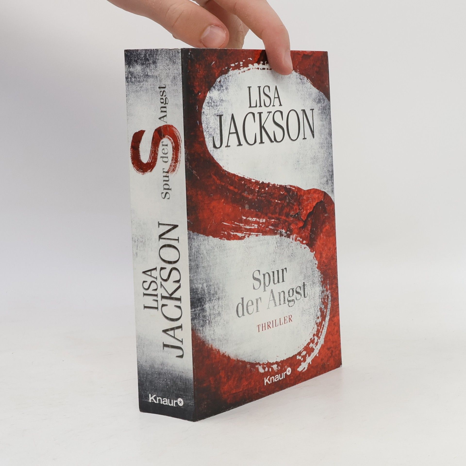 Lisa Jackson Spur der Angst