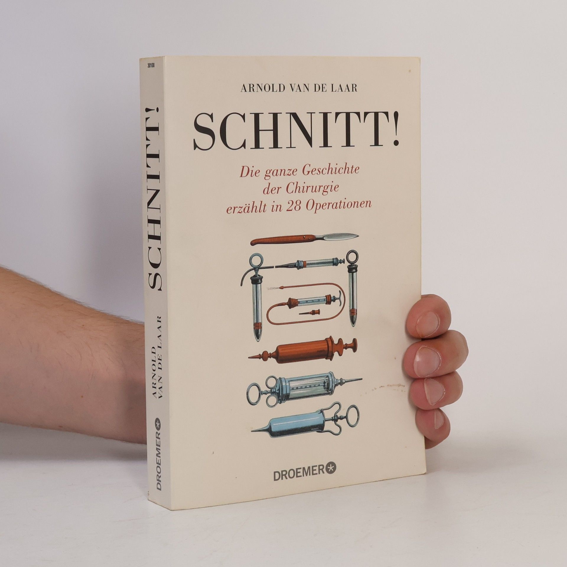 Arnold van de Laar Schnitt!
