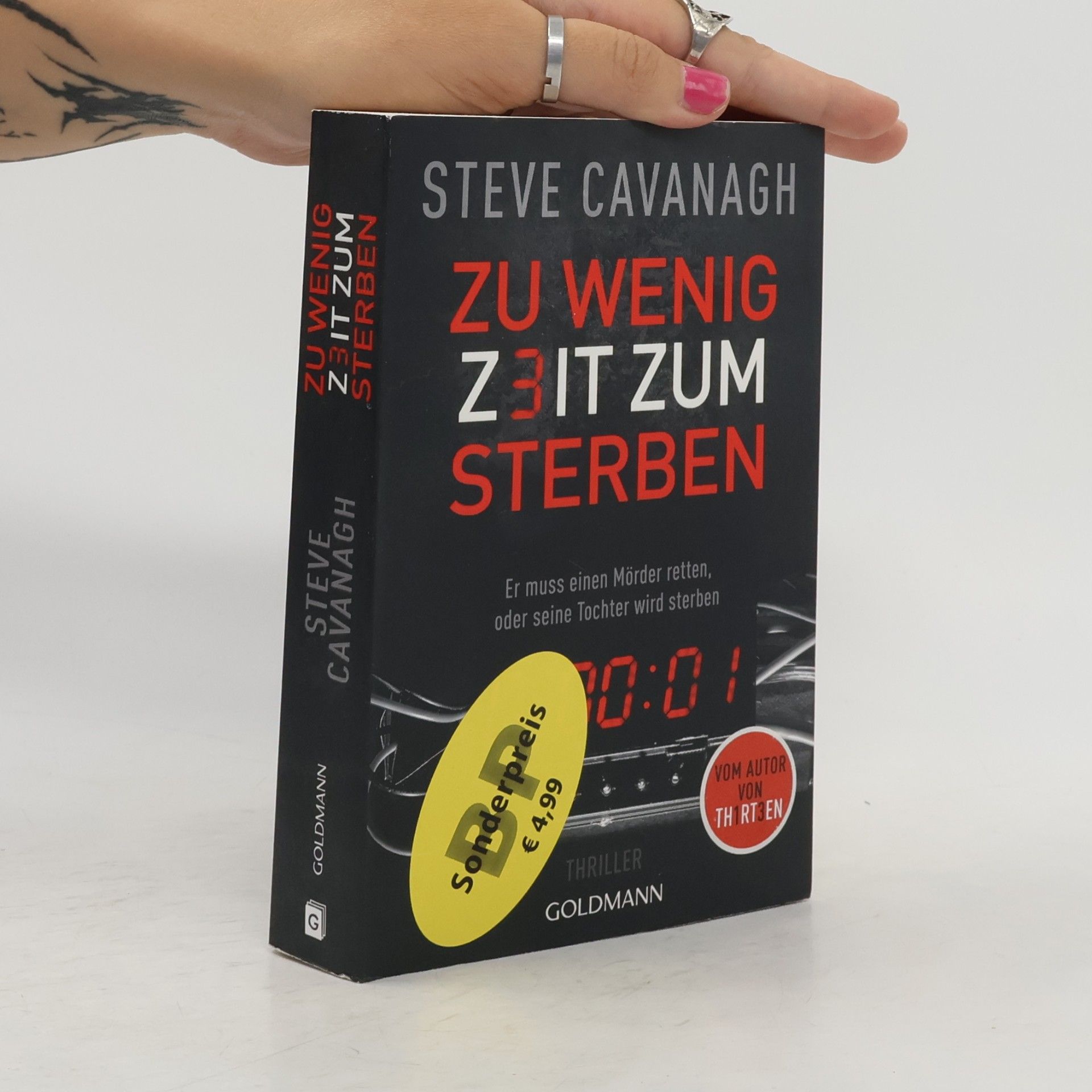 Steve Cavanagh Zu wenig Zeit zum Sterben
