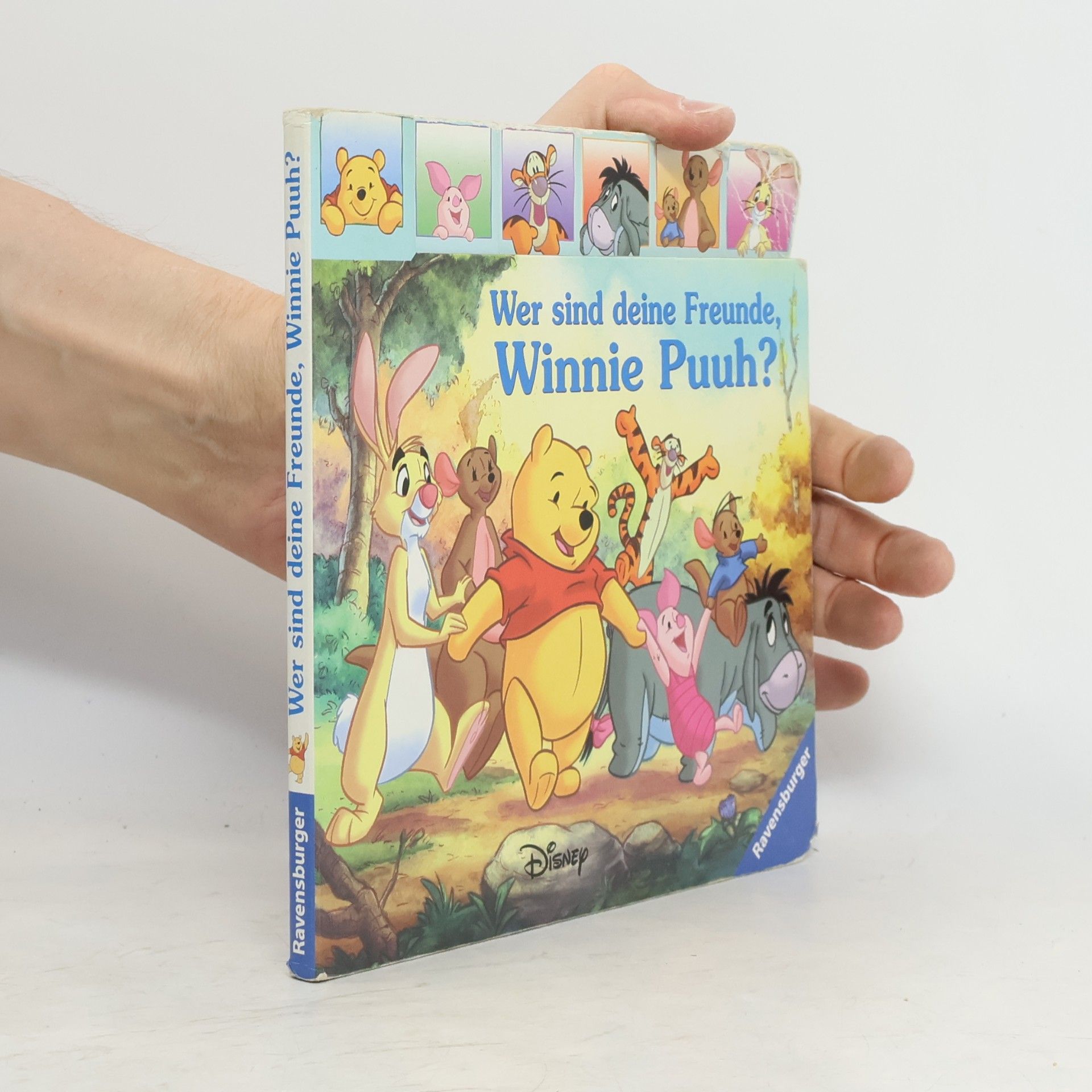 Wer sind deine Freunde, Winnie Puuh?