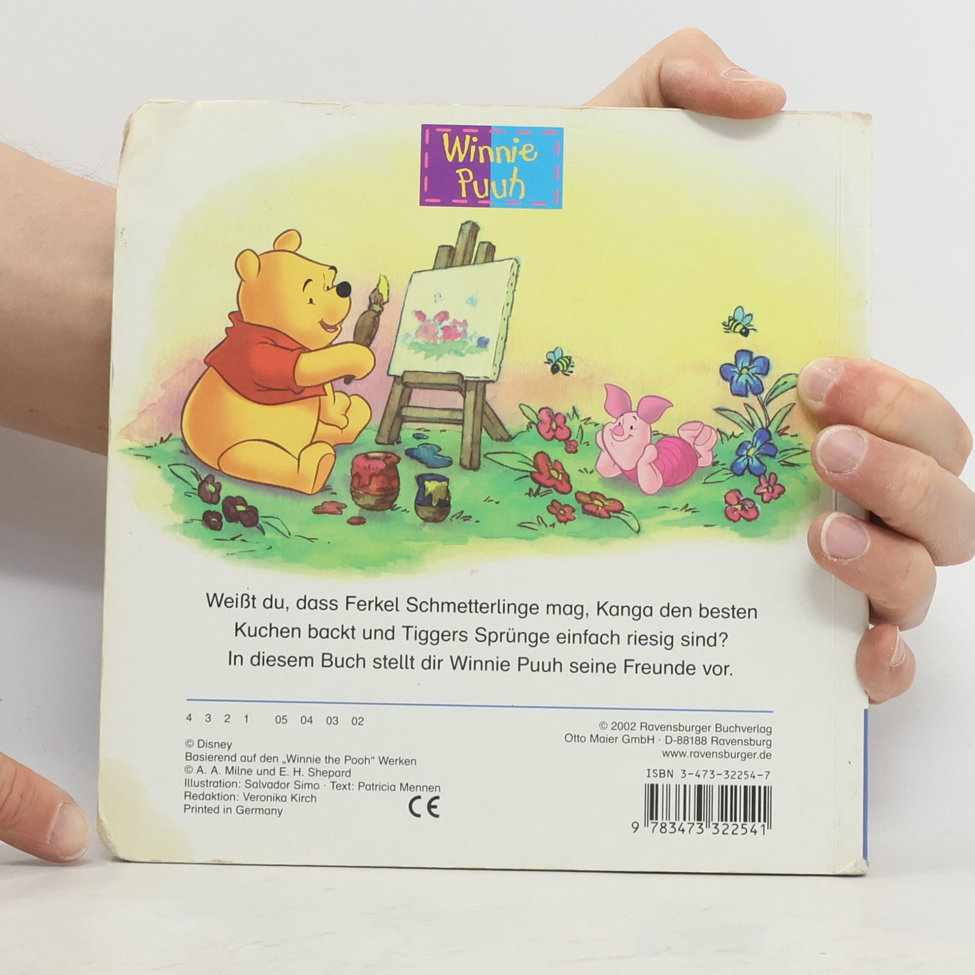 Patricia Mennen Wer sind deine Freunde, Winnie Puuh?