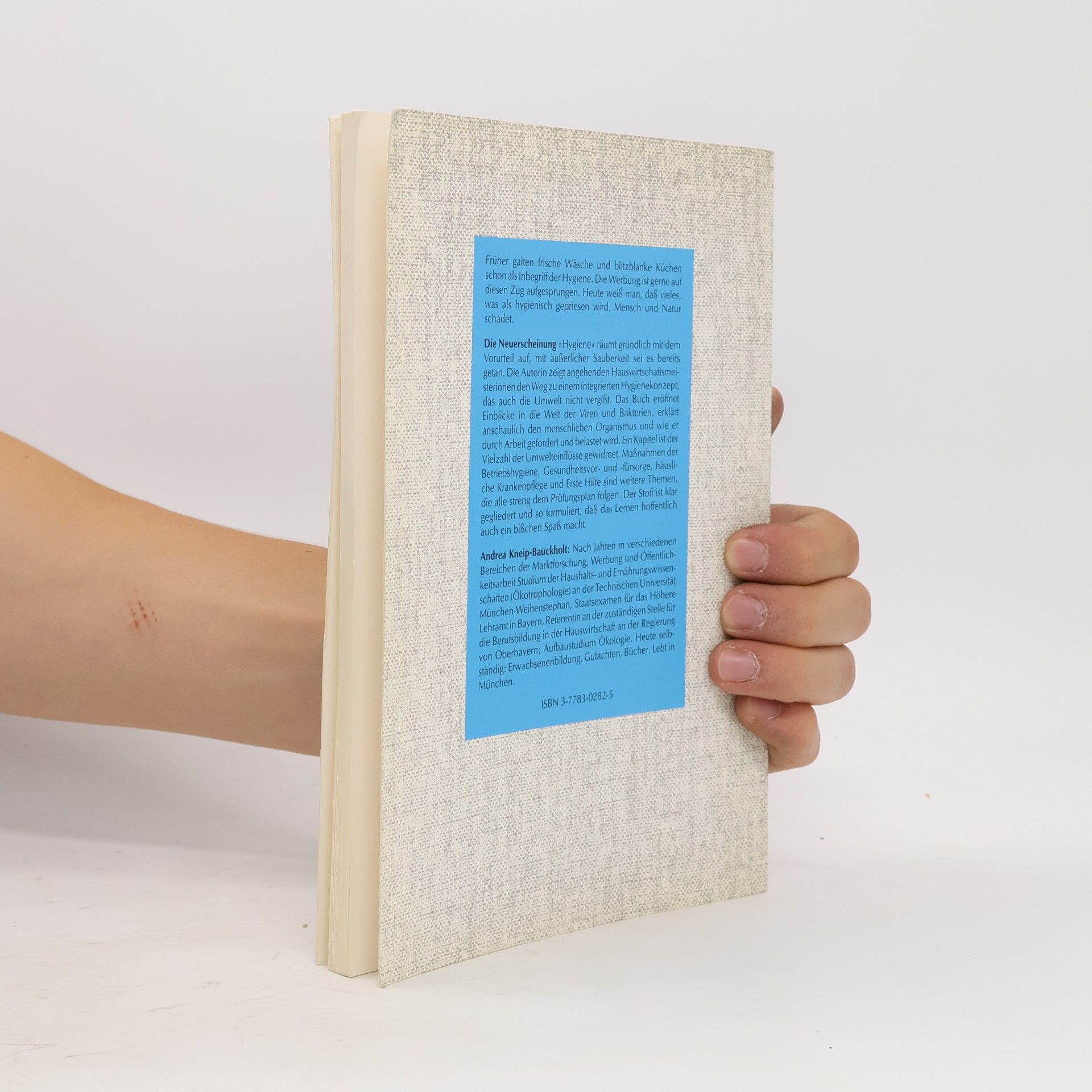 Andrea Kneip-Bauckholt Erfolgsbuch Hygiene