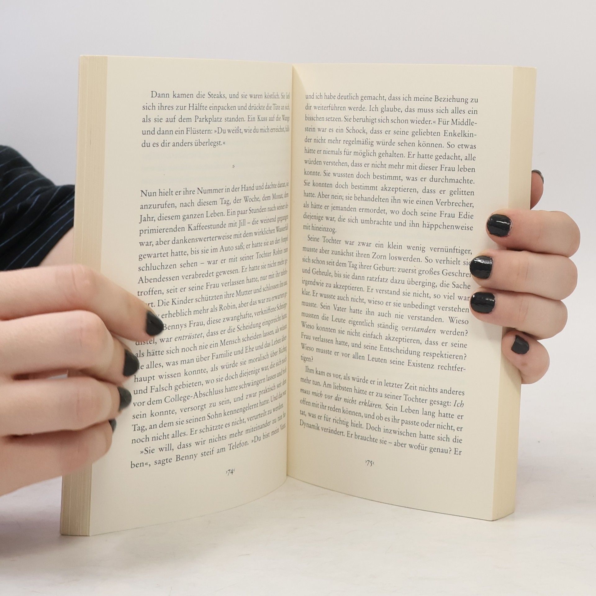 Jami Attenberg Die Middlesteins