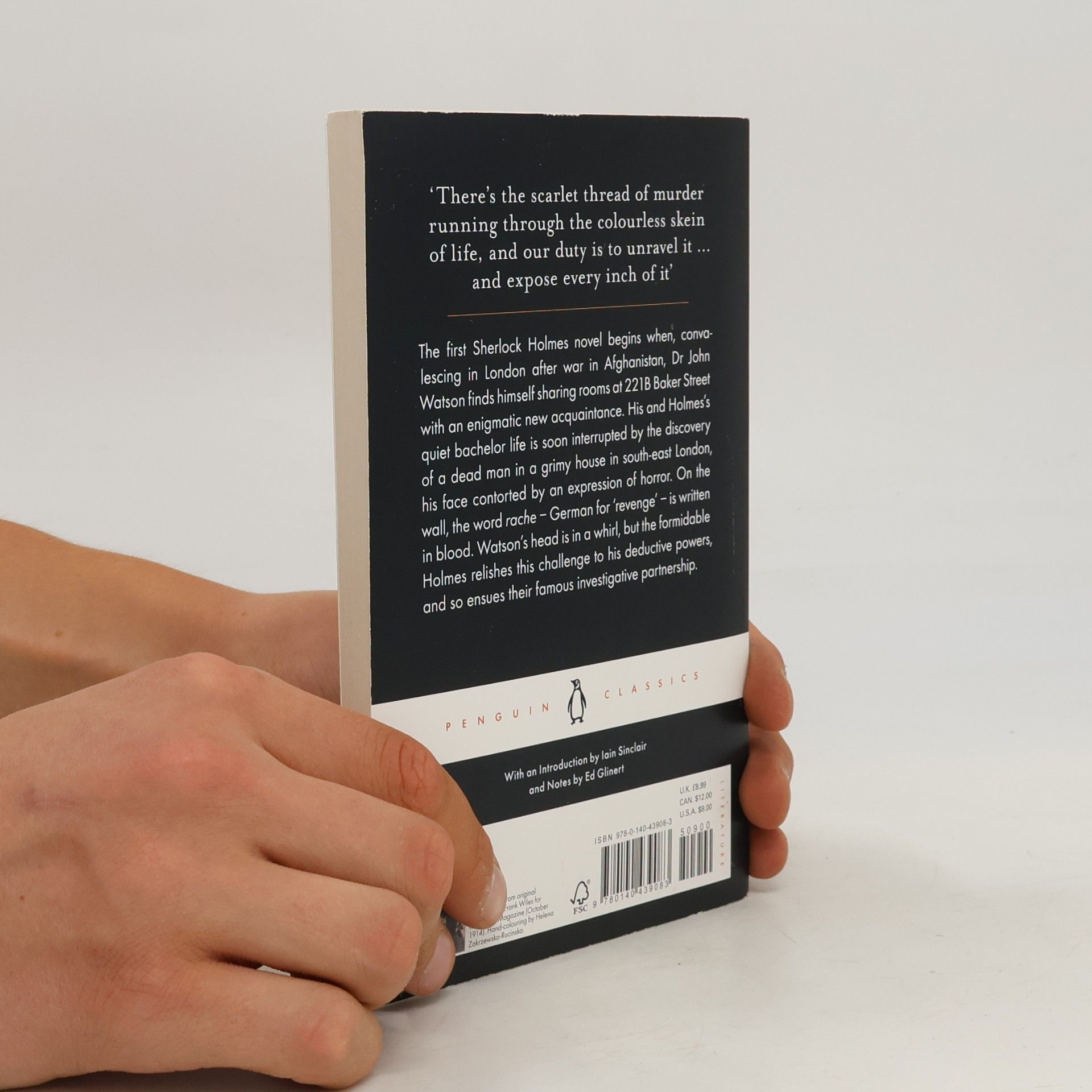 Arthur Conan Doyle Penguin Classics: A Study in Scarlet
