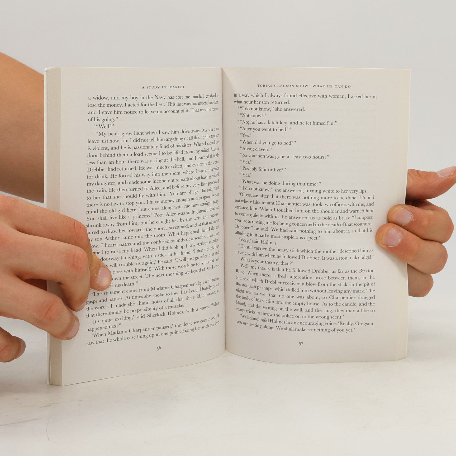Arthur Conan Doyle Penguin Classics: A Study in Scarlet