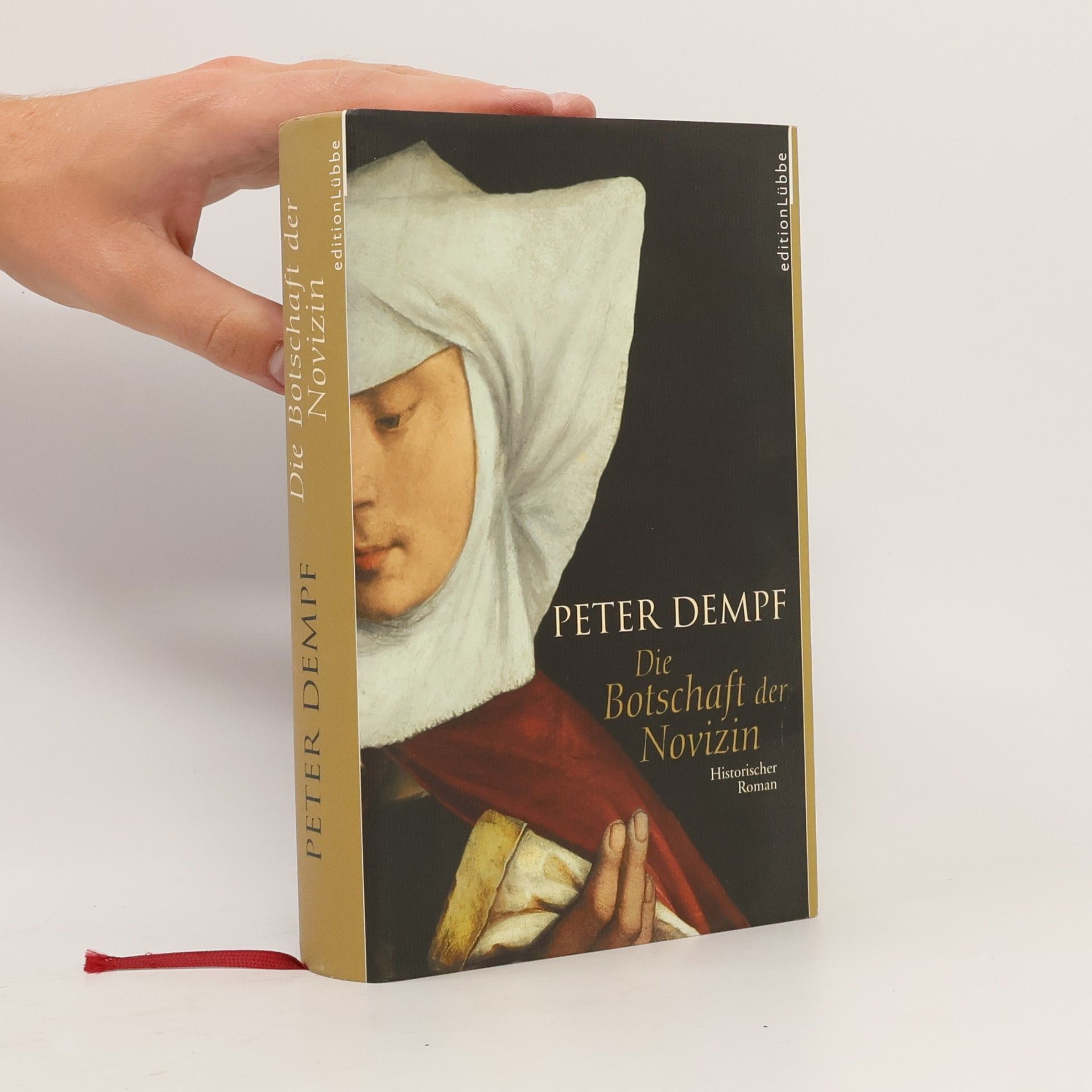 Peter Dempf Die Botschaft der Novizin