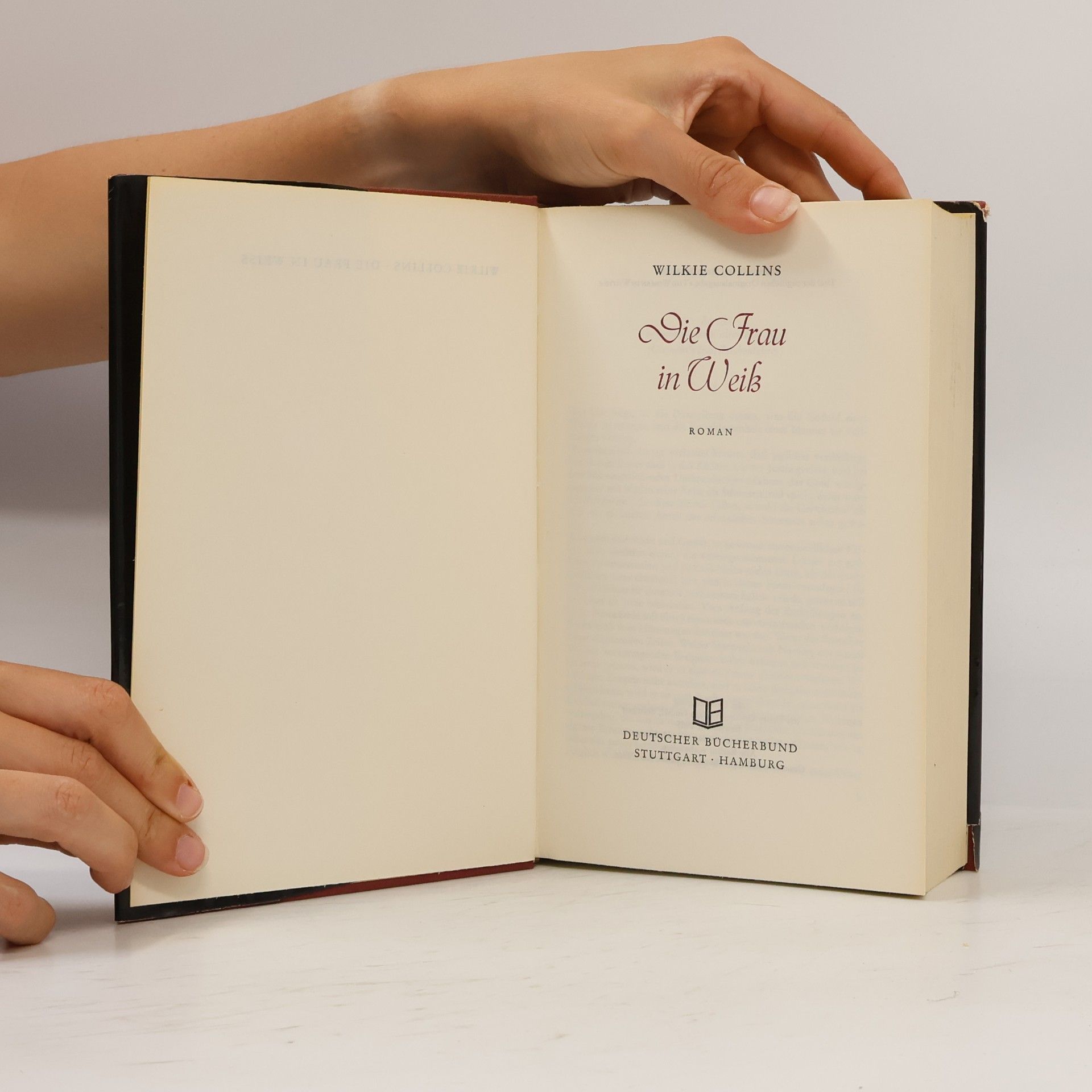 Wilkie Collins Die Frau in Weiß