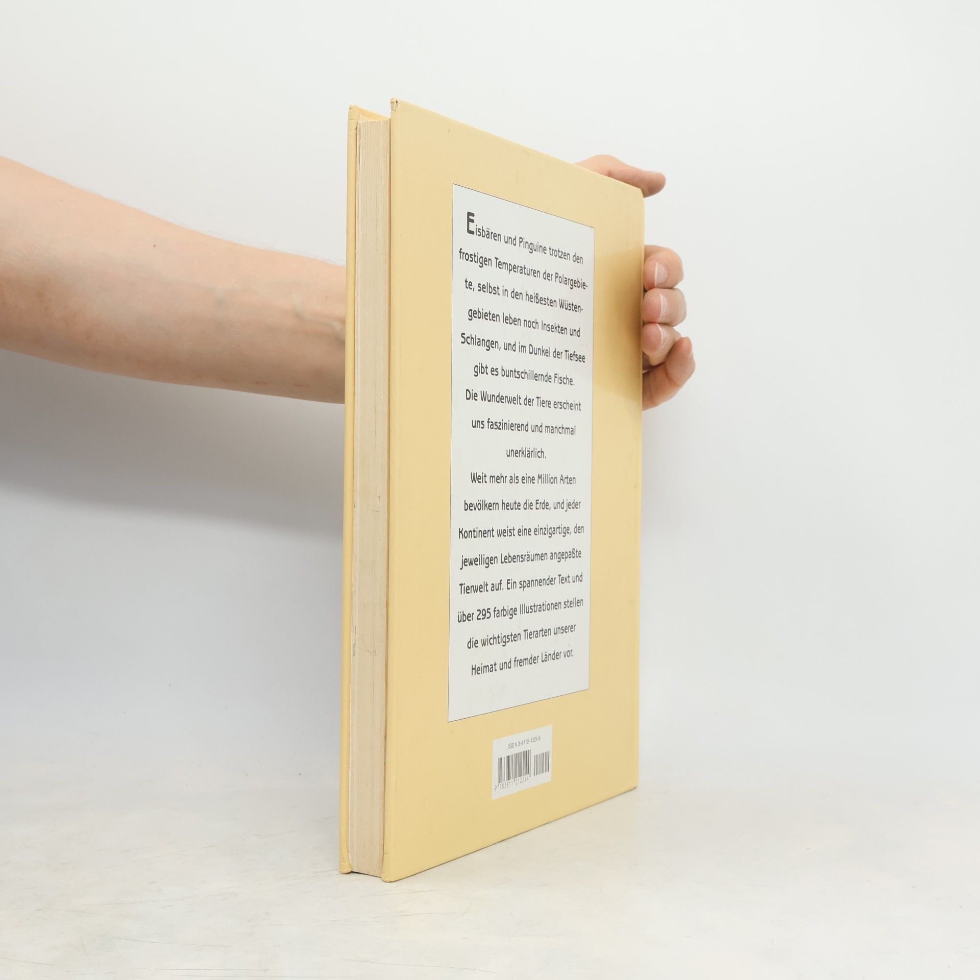 Margot Hellmiß Das grosse Buch der Tiere