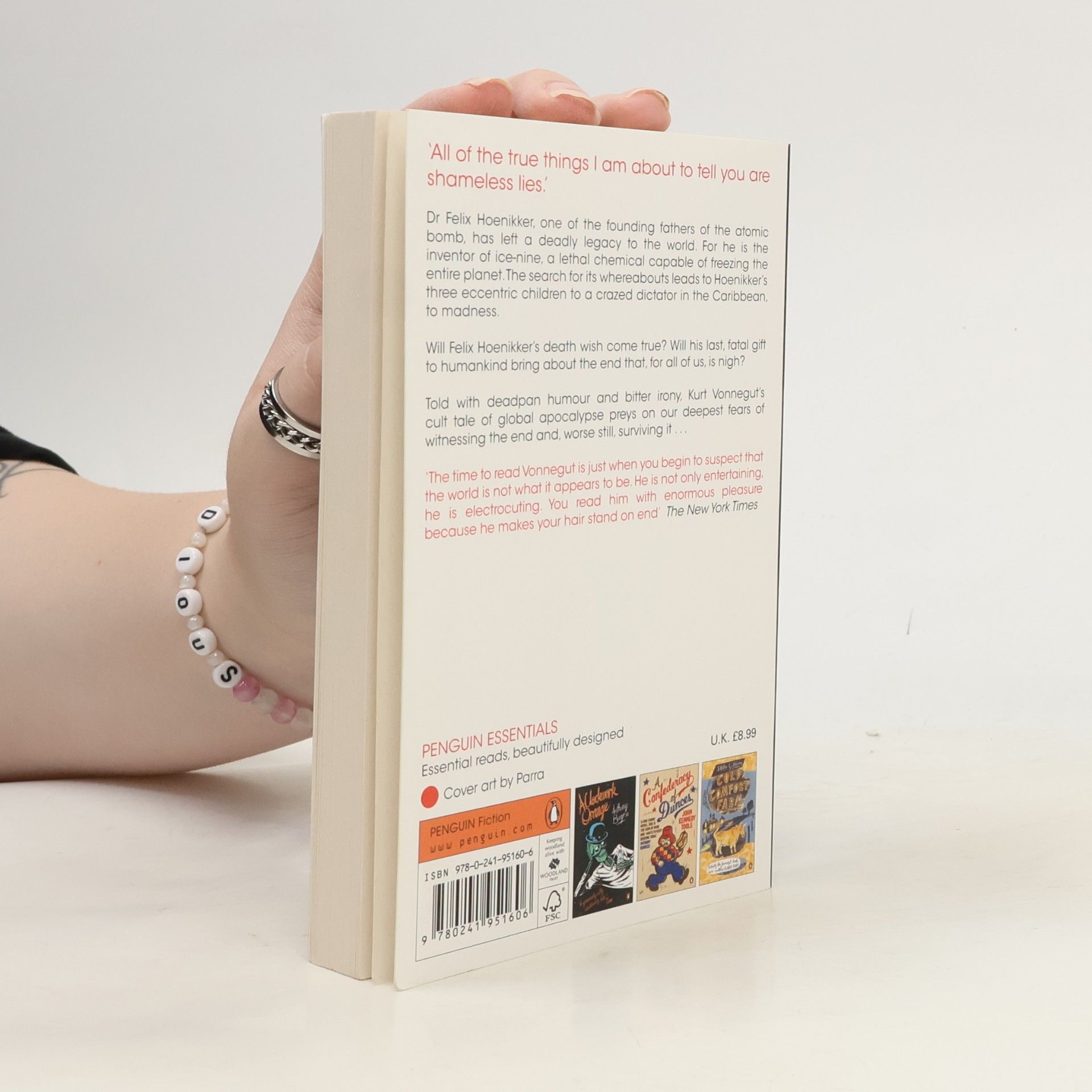 Kurt Vonnegut Cat's cradle