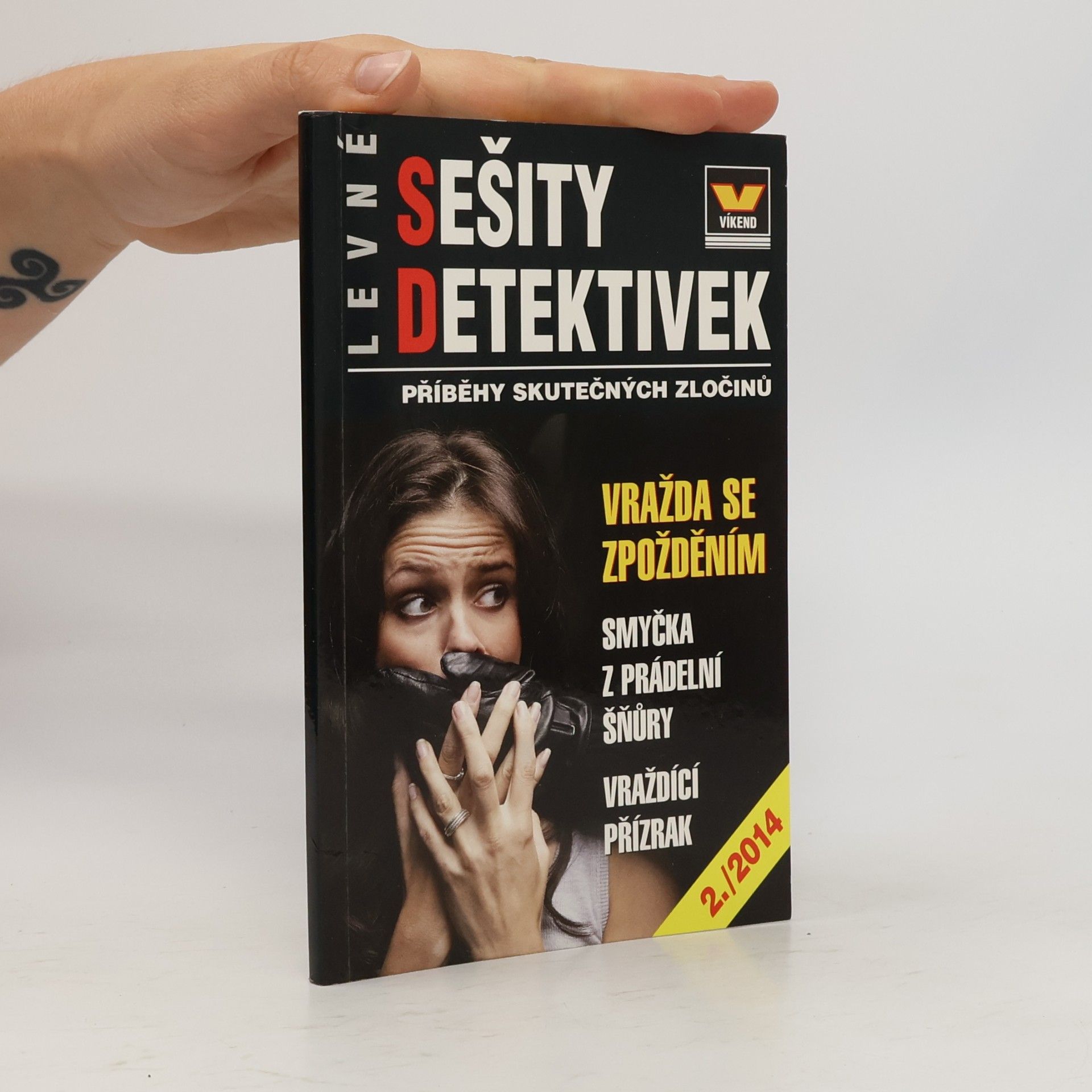 Auteurscollectief Levné sešity detektivek 2./2014