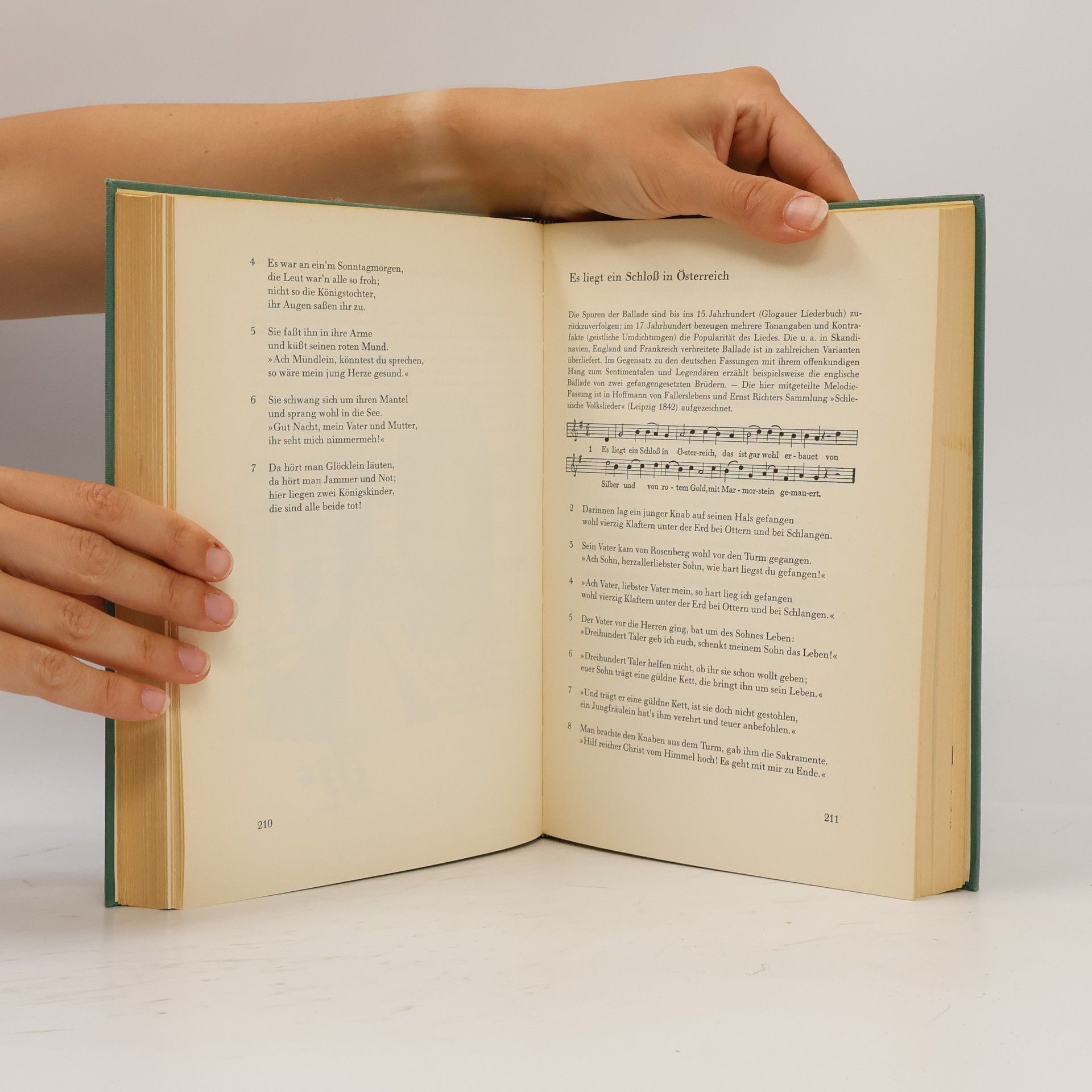 Hans Christoph Worbs Das große Buch vom deutschen Volkslied