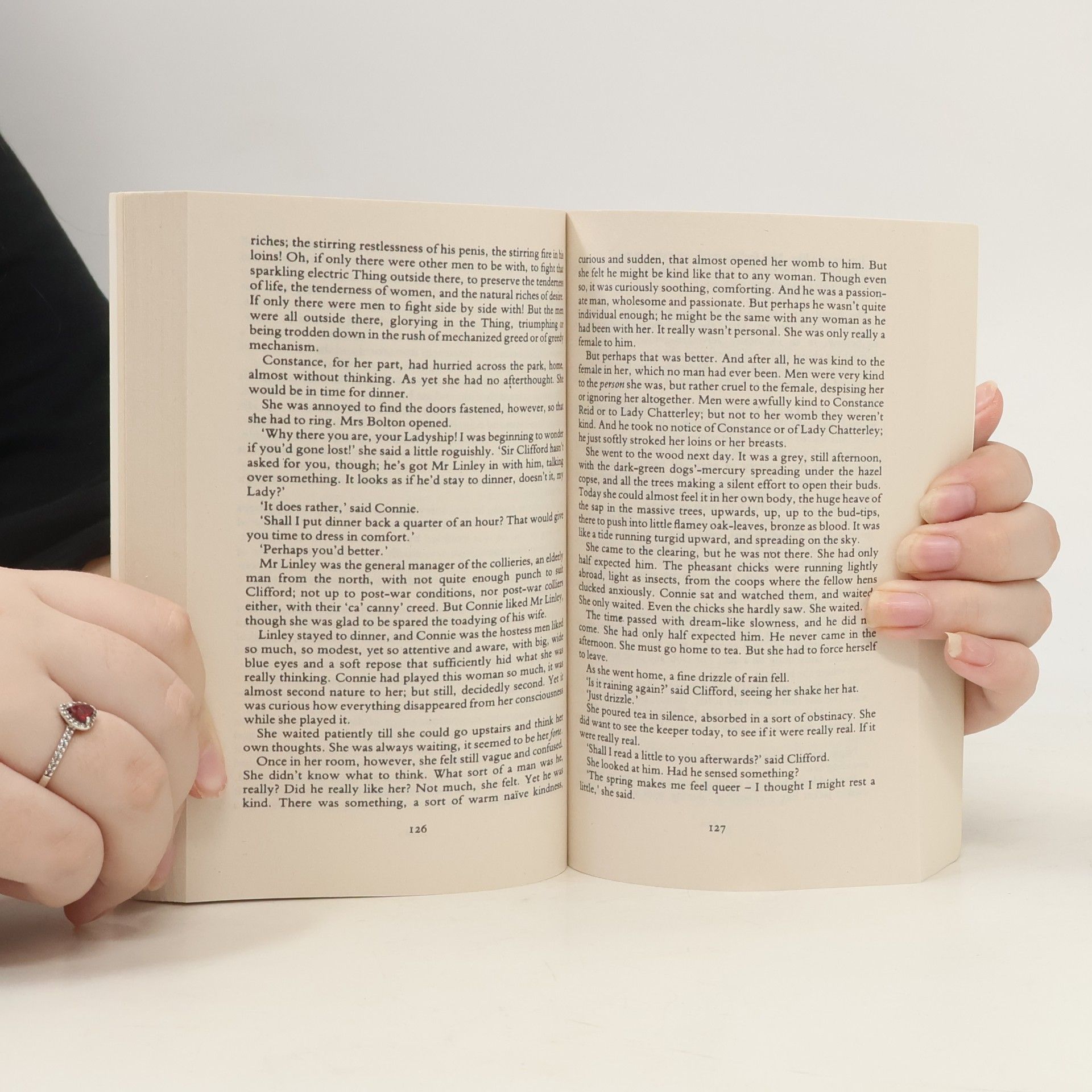 David Herbert Lawrence Lady Chatterley's Lover