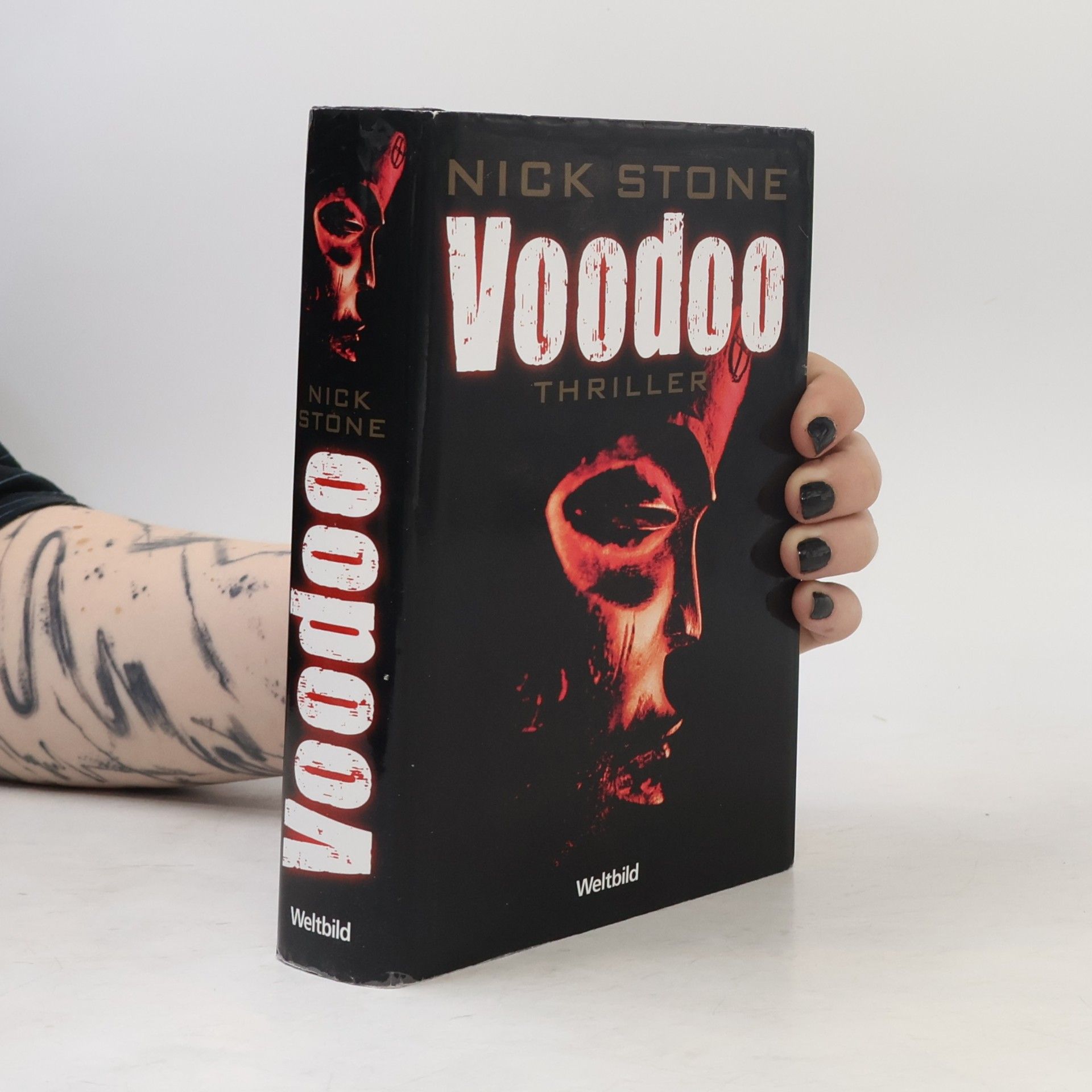 Nick Stone Voodoo