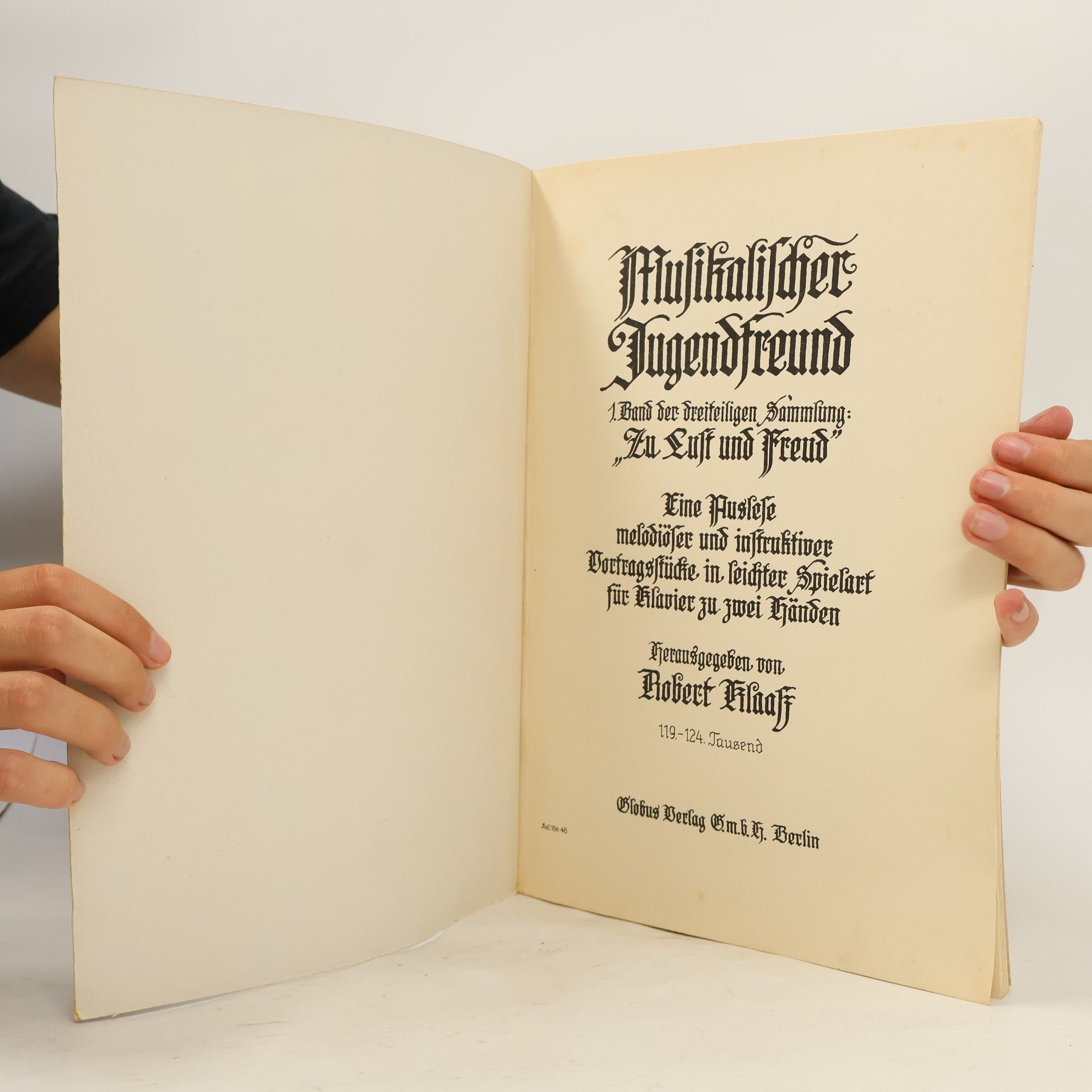 Robert Klauss Musikalischer Jugendfreund
