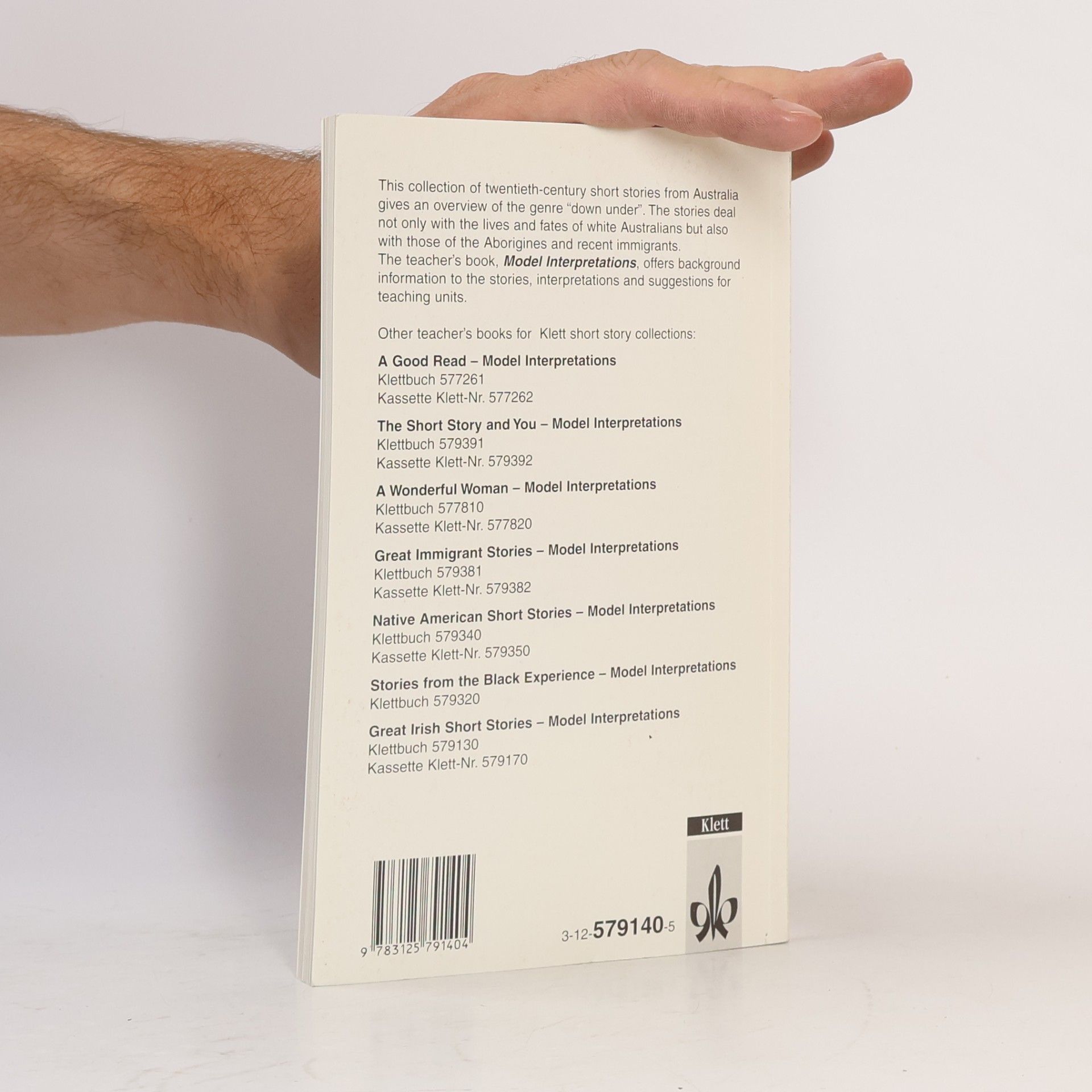 Arthur Kutsch Short Stories from Down Under: Model Interpretations. Lehrerh.