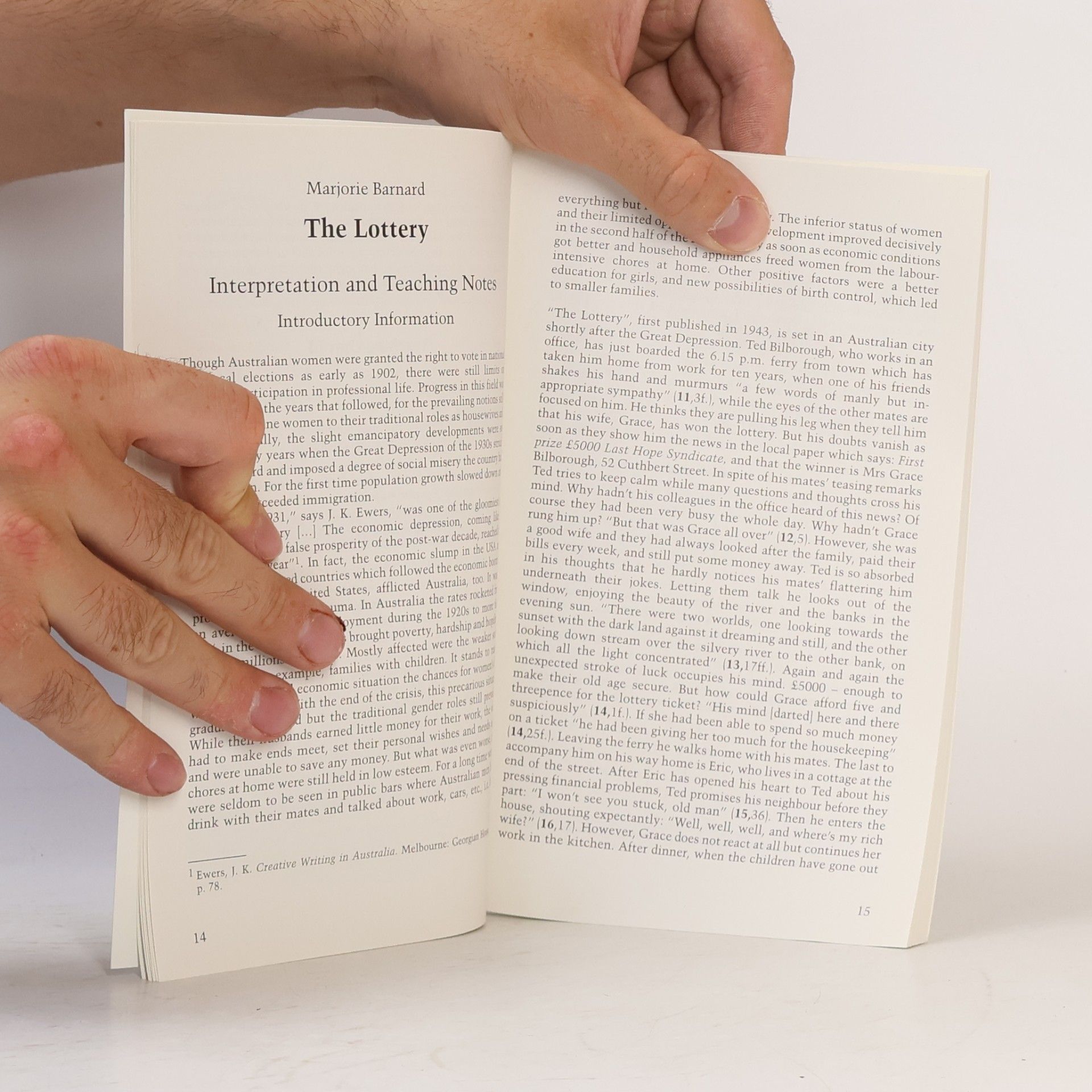 Arthur Kutsch Short Stories from Down Under: Model Interpretations. Lehrerh.