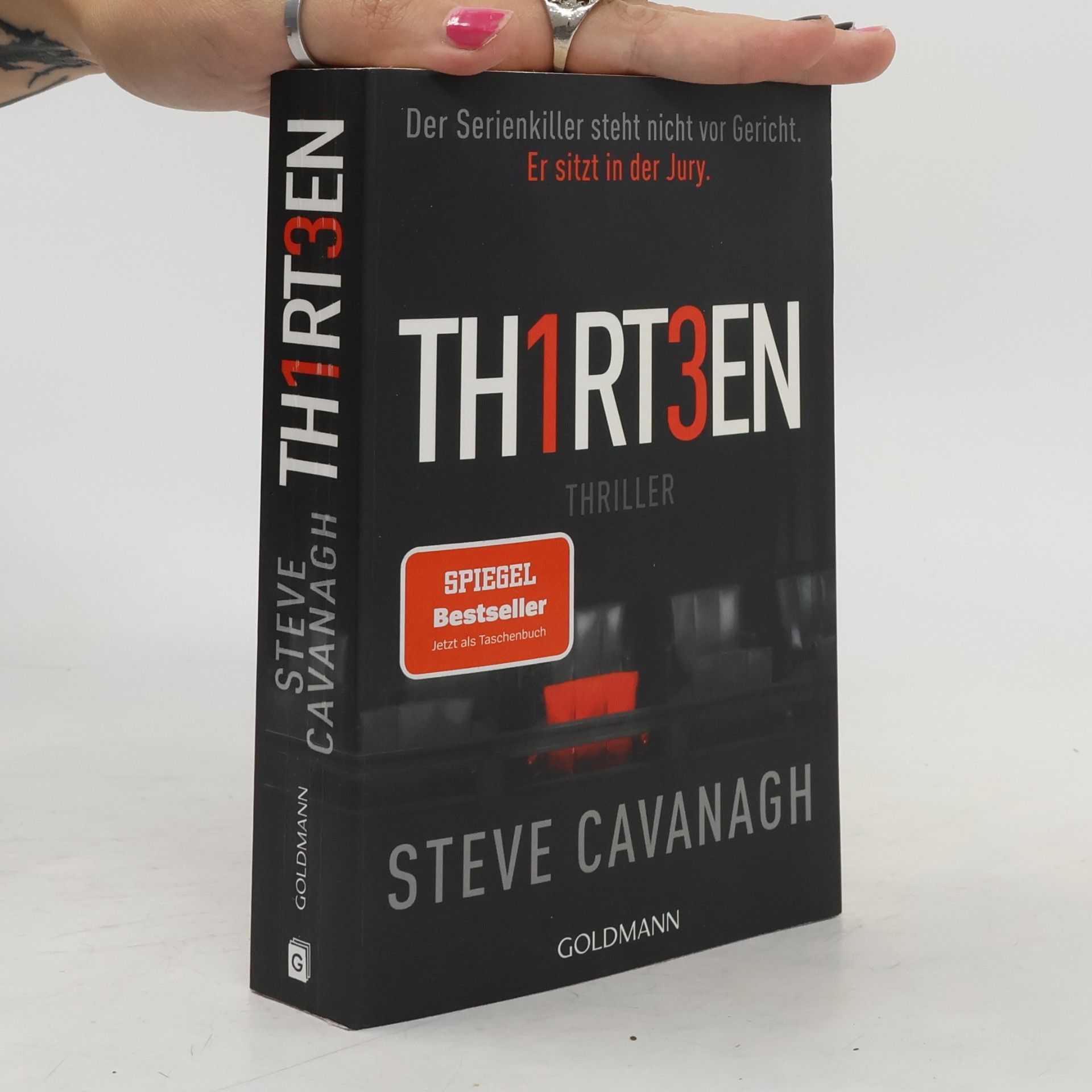 Steve Cavanagh Thirteen