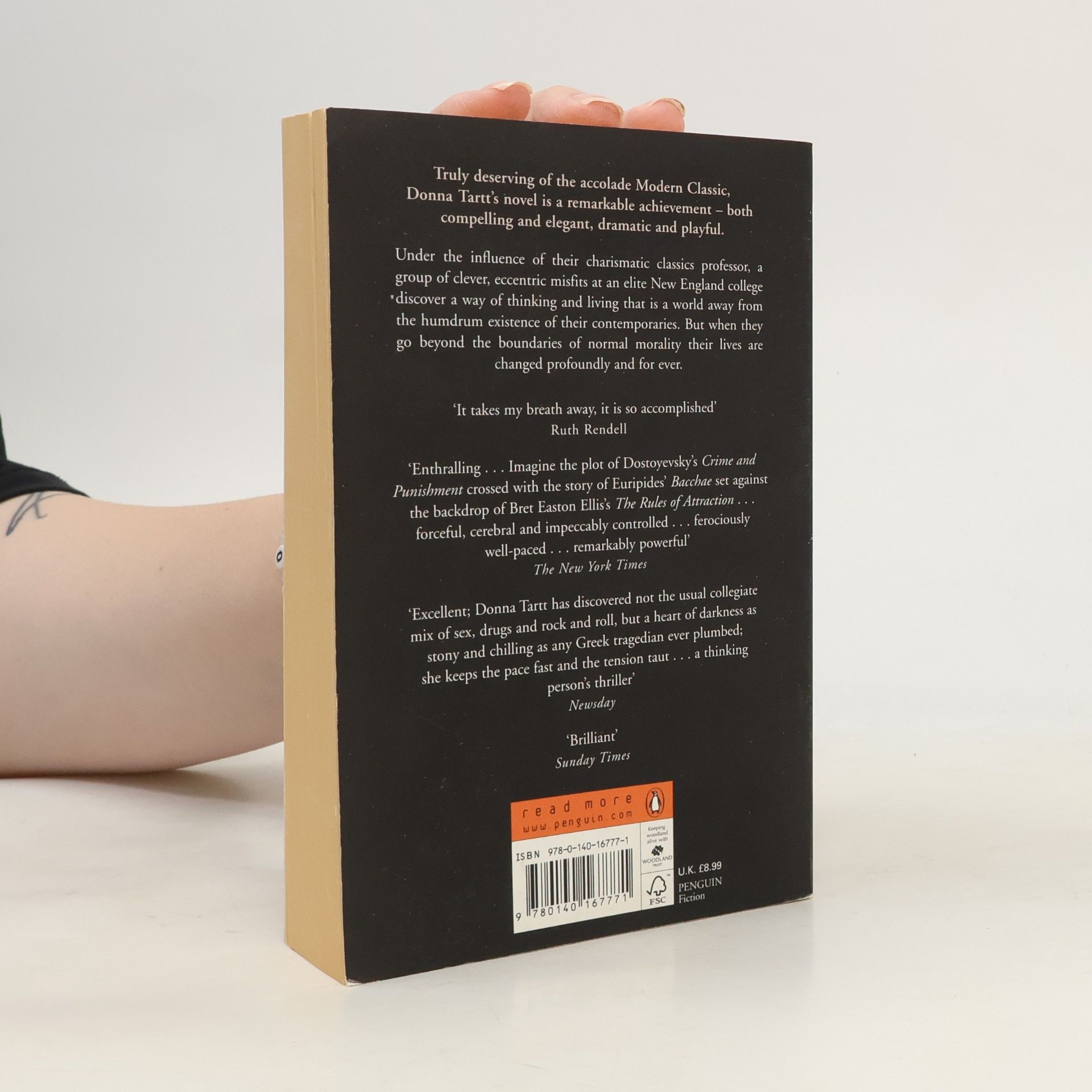 Donna Tartt The Secret History
