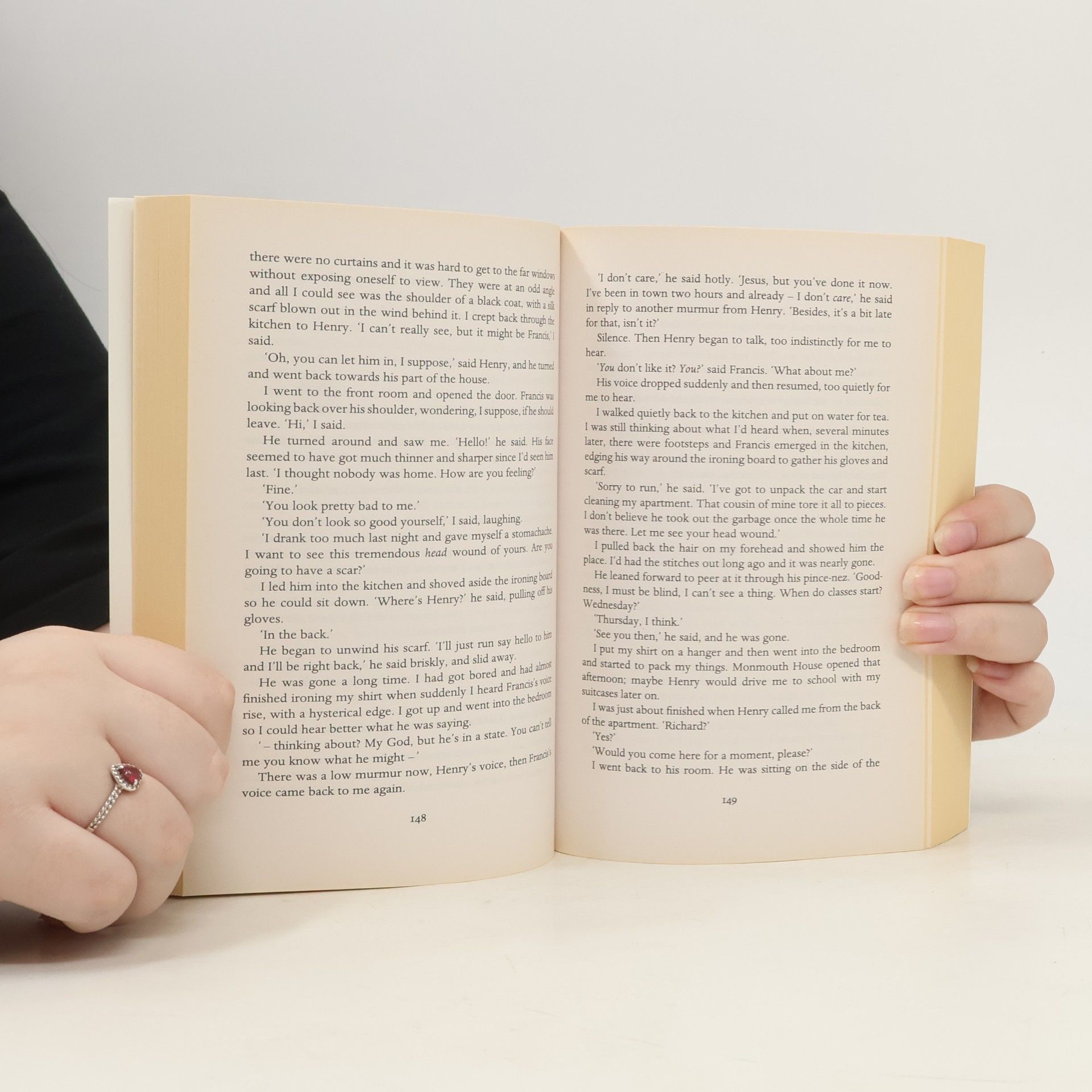 Donna Tartt The Secret History