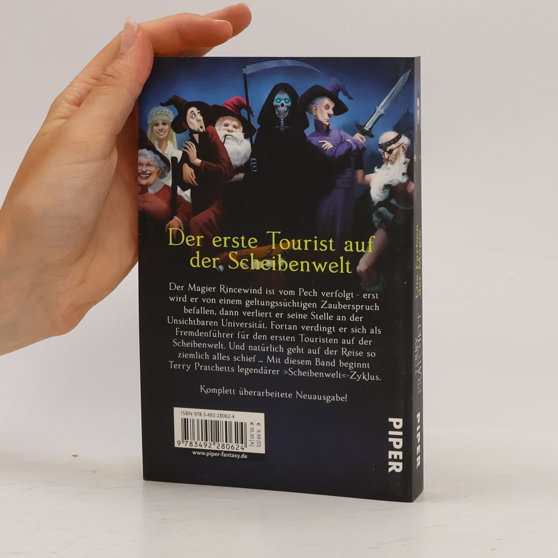 Terry Pratchett Die Farben der Magie