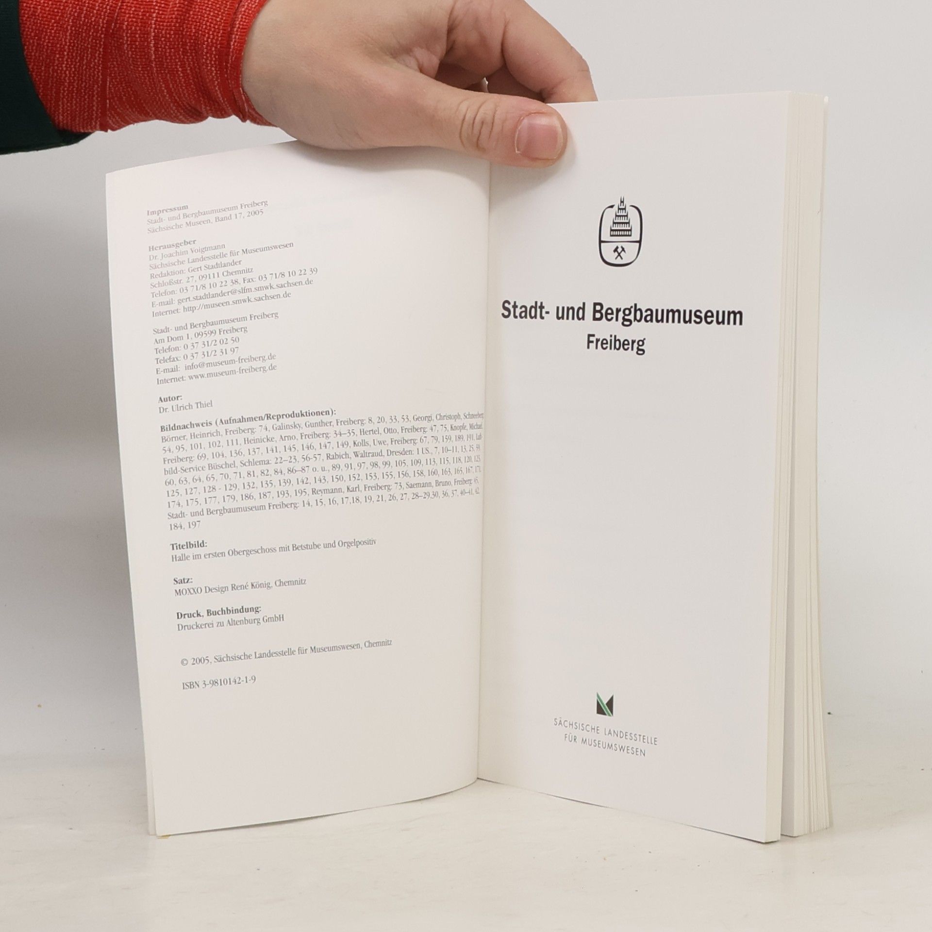 Ulrich Thiel Sächsische Museen - 17: Stadt- und Bergbaumuseum Freiberg