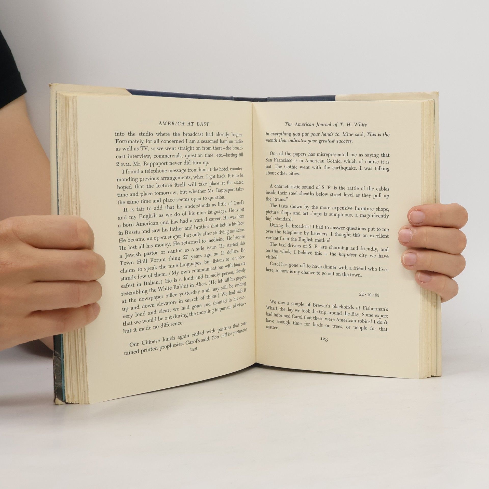 Kolektiv autorů America at Last. The American Journal of T. H. White