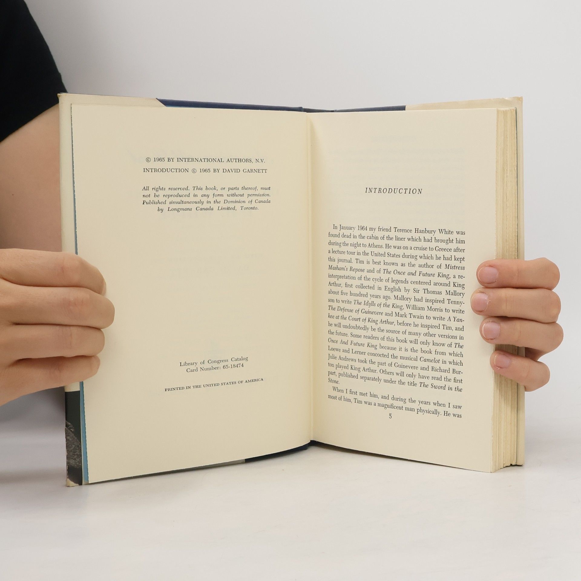 Kolektiv autorů America at Last. The American Journal of T. H. White