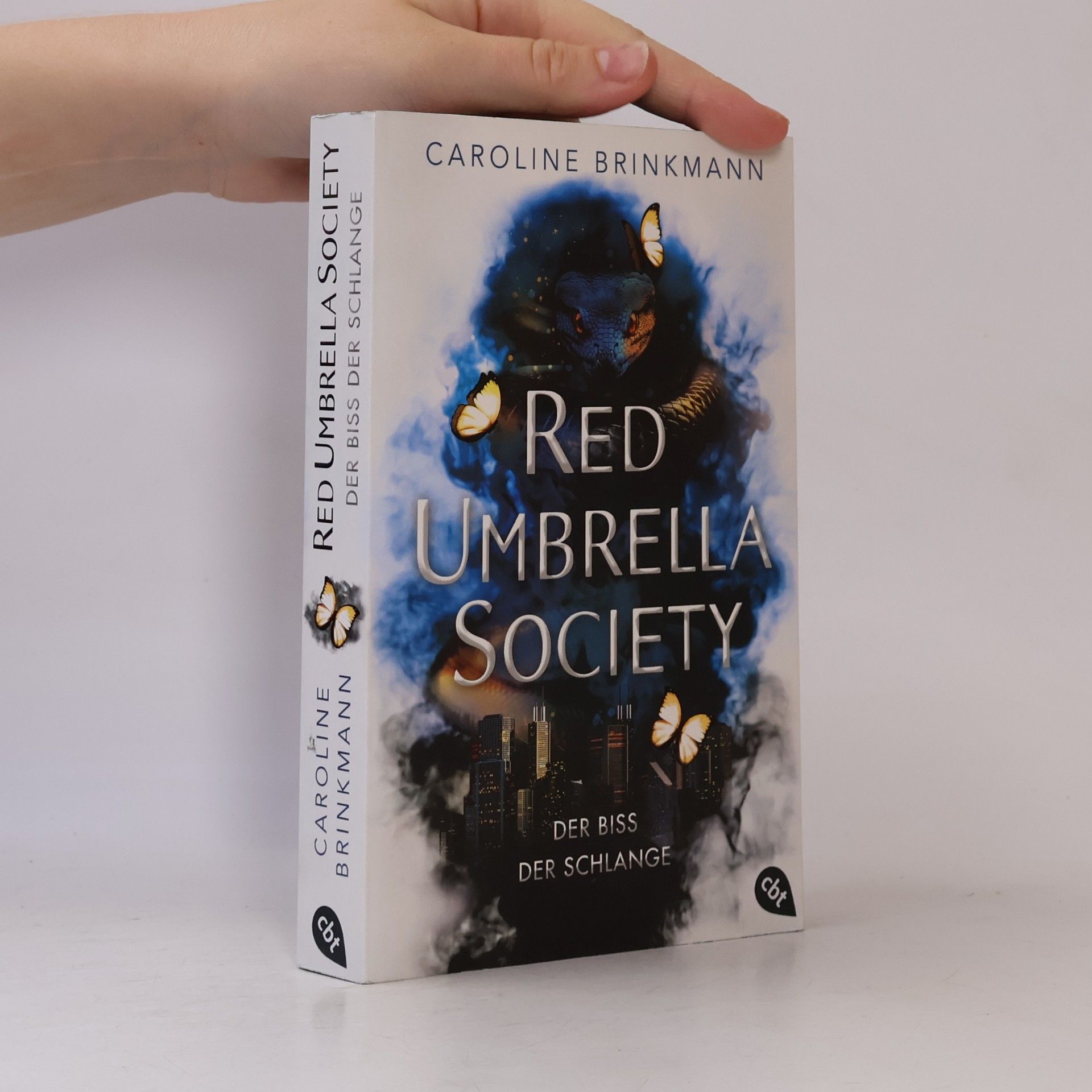 Caroline Brinkmann Red Umbrella Society - Der Biss der Schlange