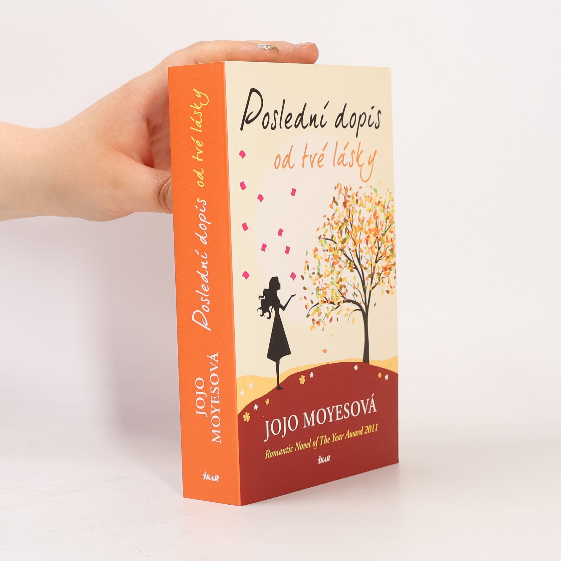 Jojo Moyes Poslední dopis od tvé lásky