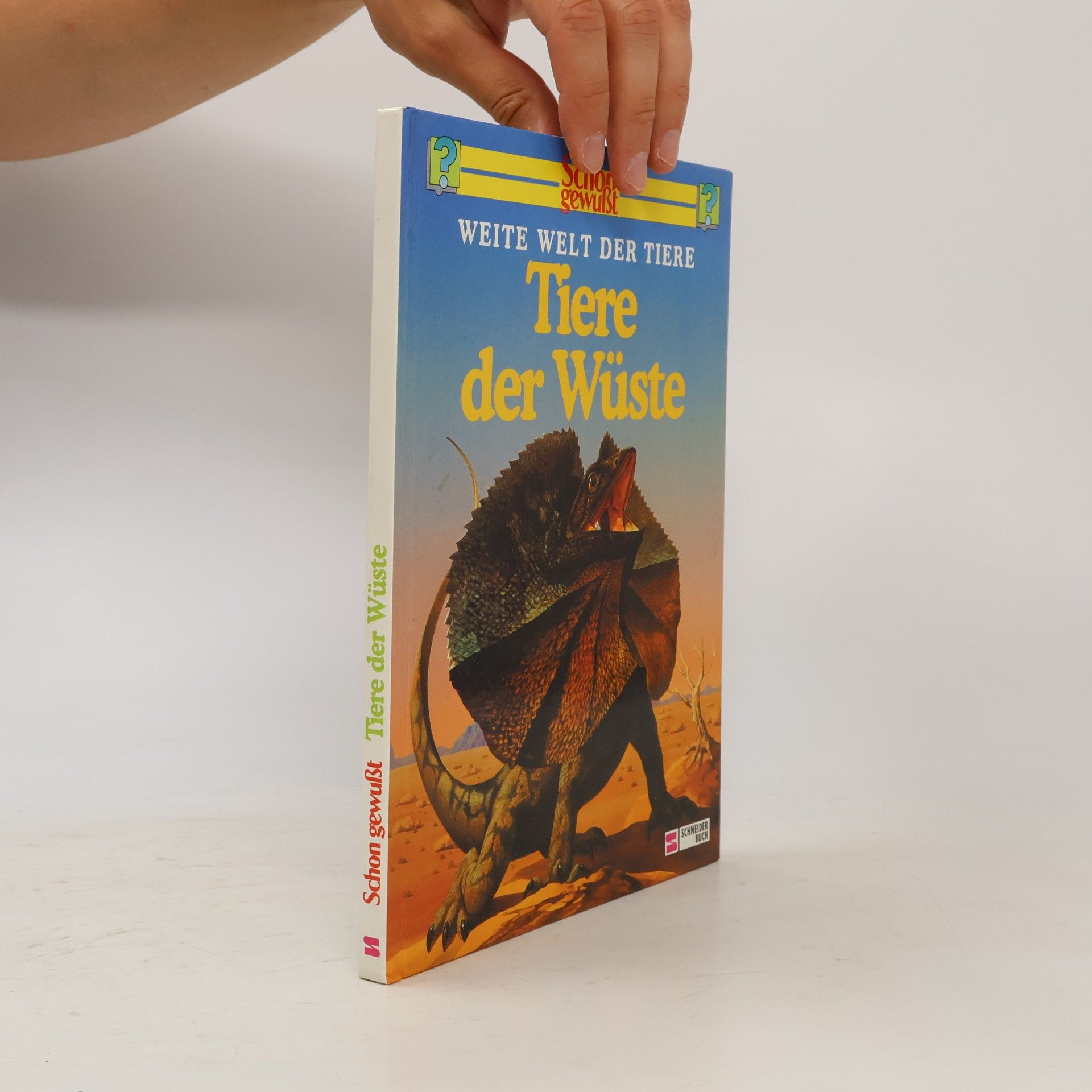Michael Chinery Tiere der Wüste