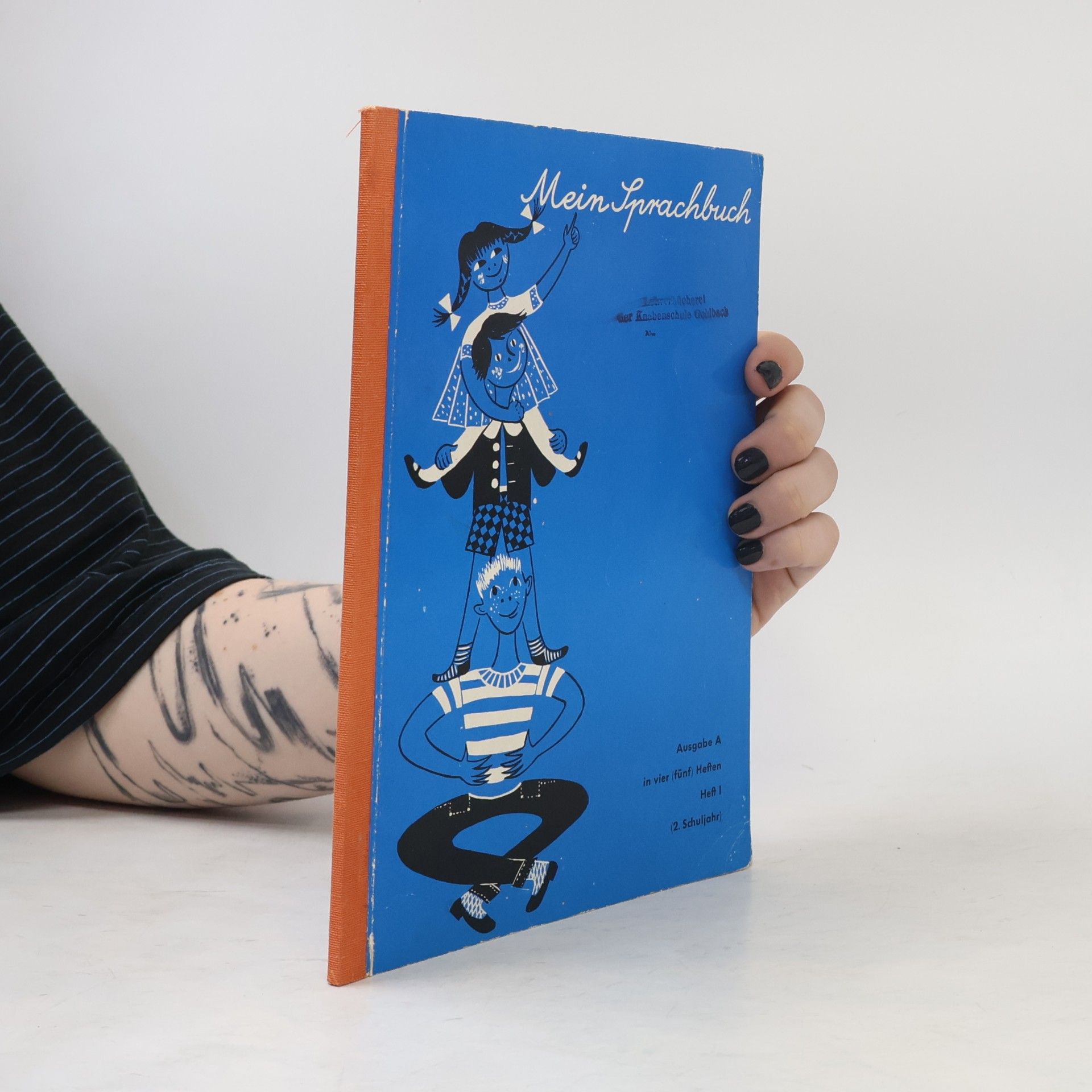 Autorenkollektiv Mein Sprachbuch. Ausgabe A. Heft I.