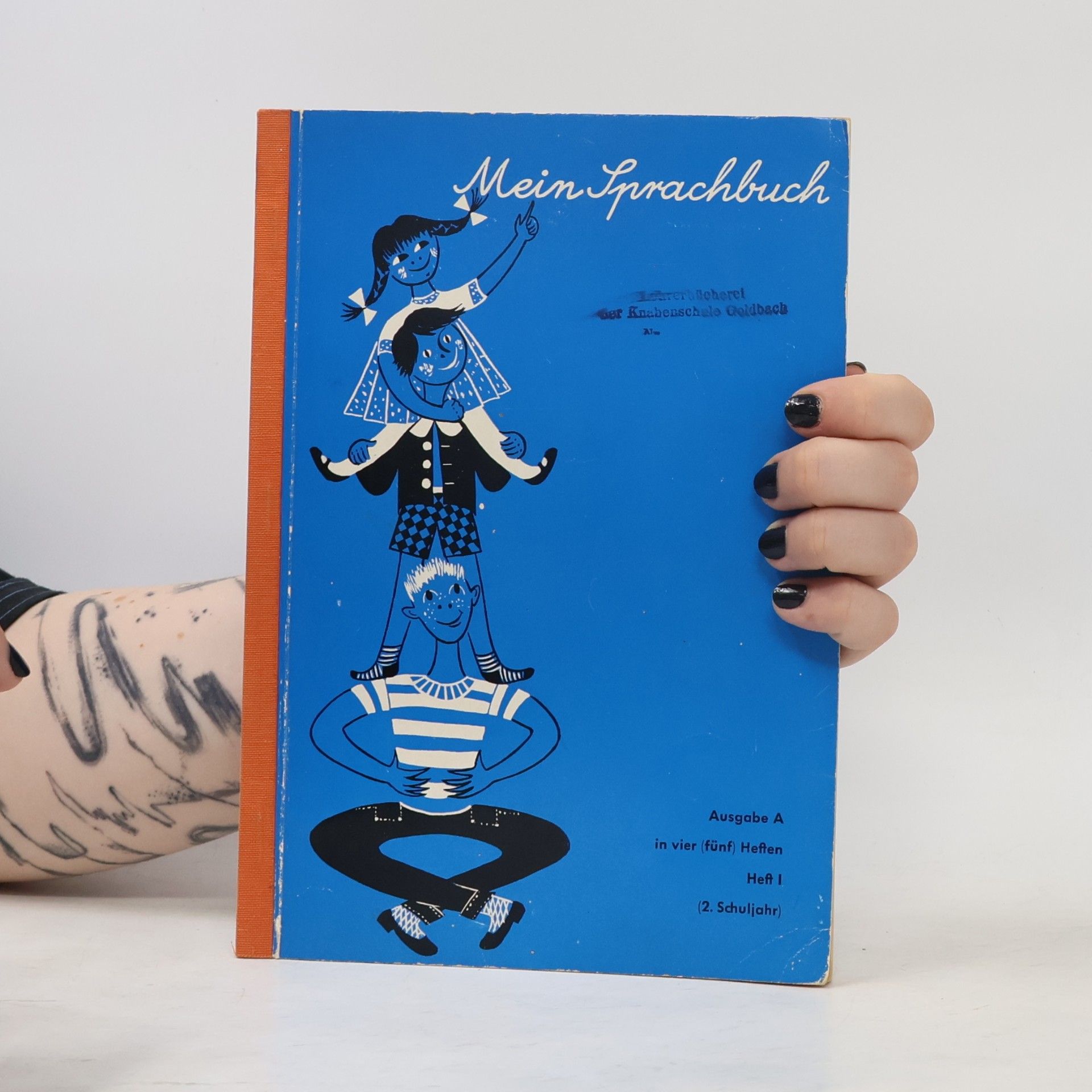 Autorenkollektiv Mein Sprachbuch. Ausgabe A. Heft I.