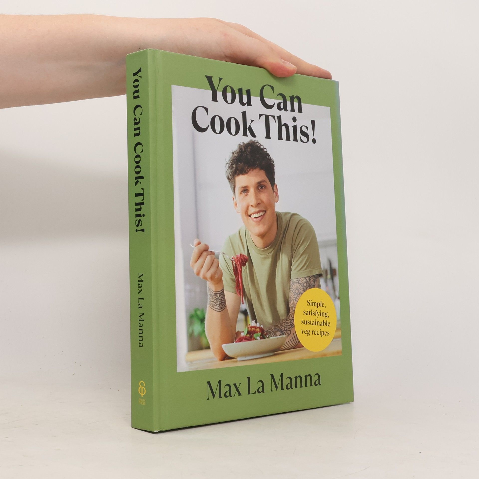 Max La Manna You Can Cook This!
