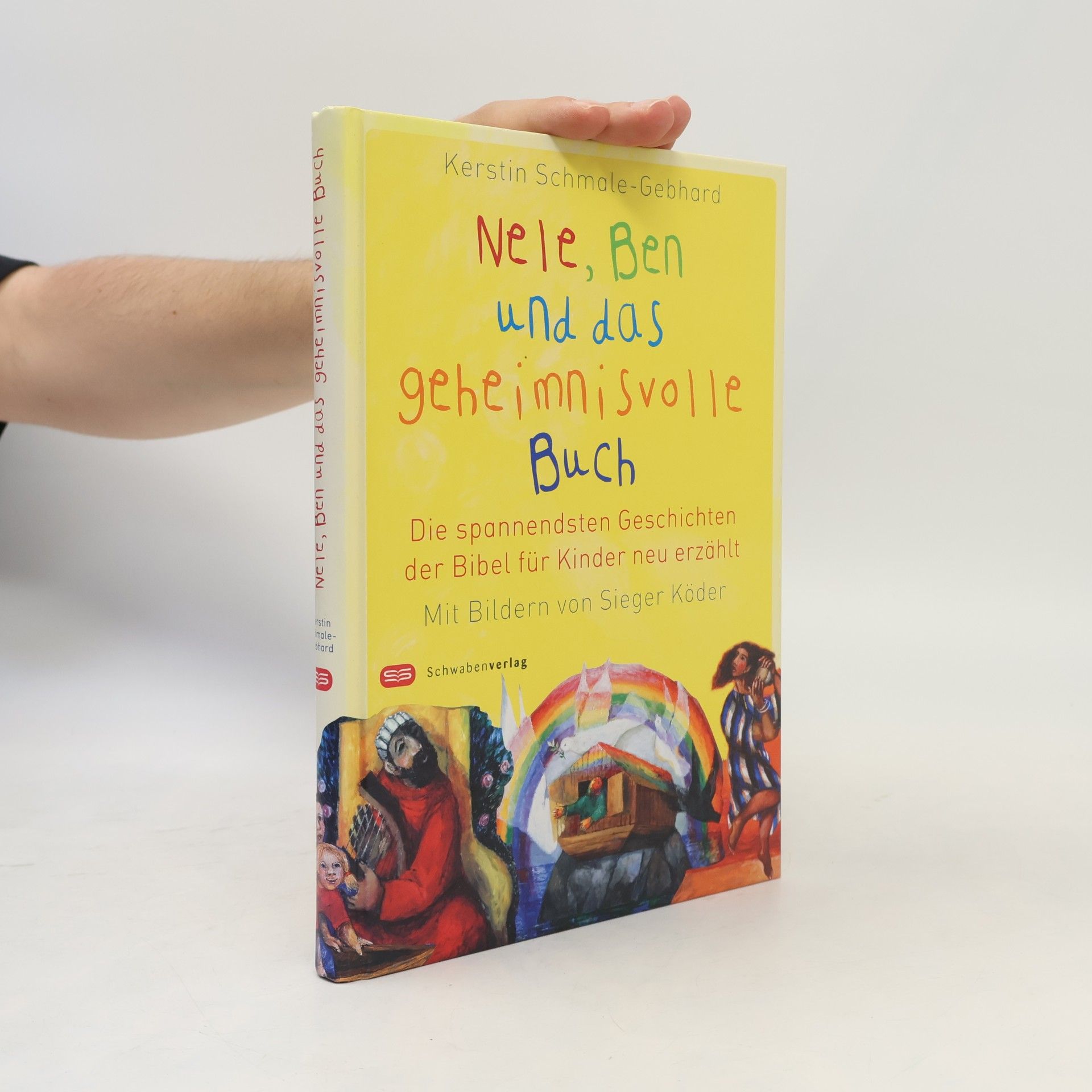 Kerstin Schmale Nele, Ben und das geheimnisvolle Buch