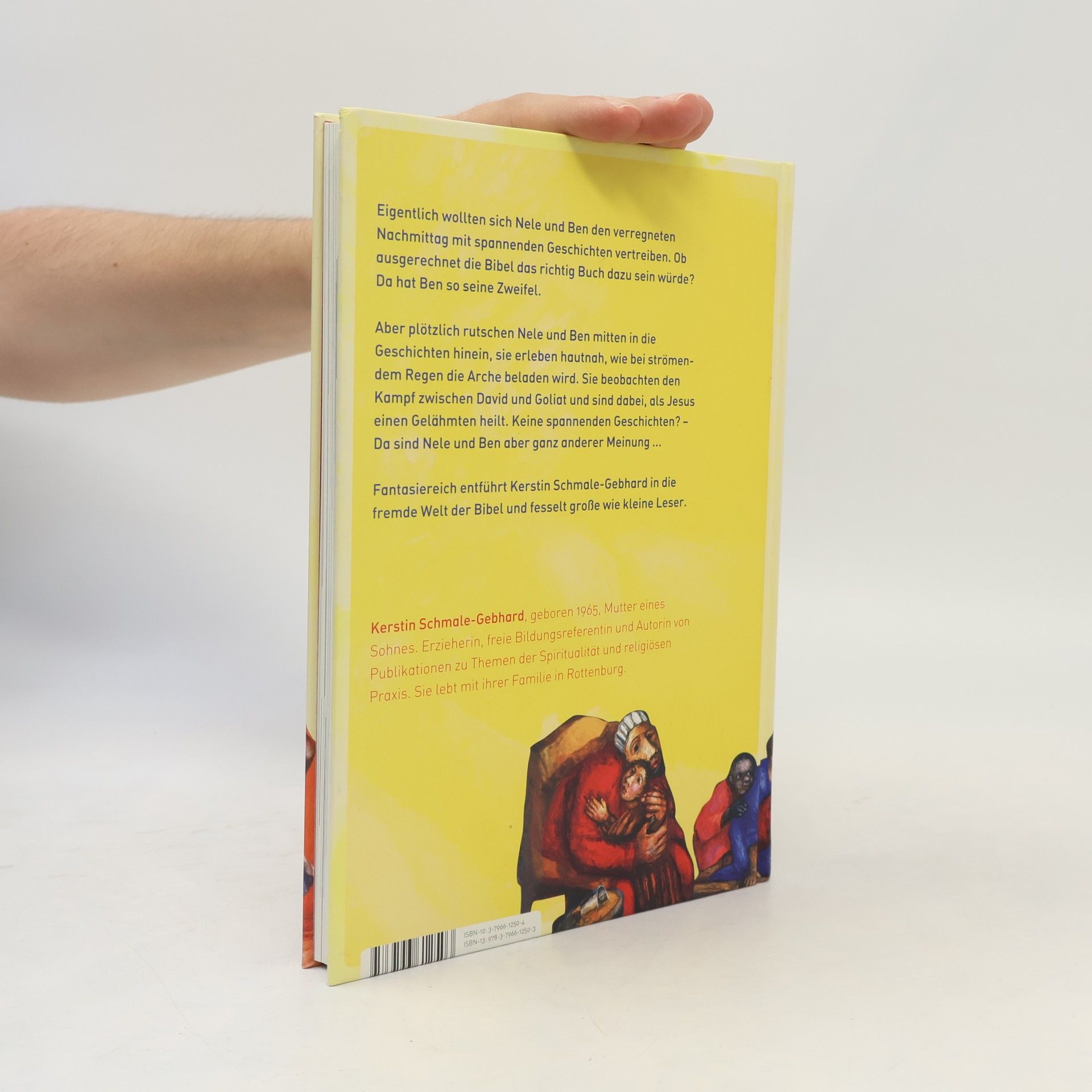 Kerstin Schmale Nele, Ben und das geheimnisvolle Buch