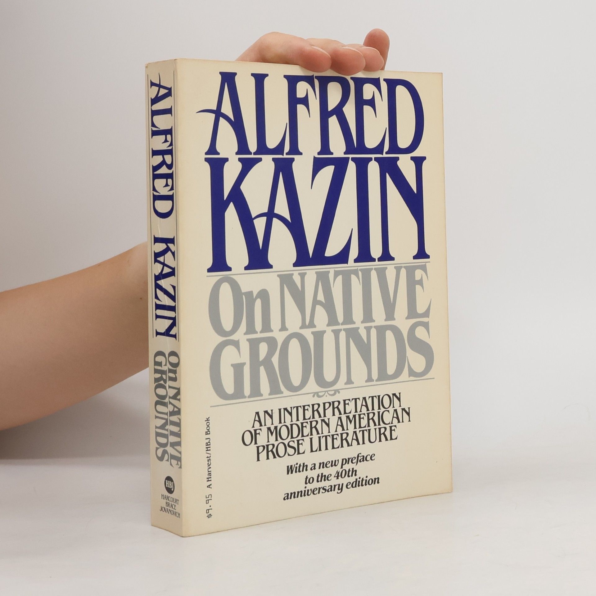 Alfred Kazin On Native Grounds