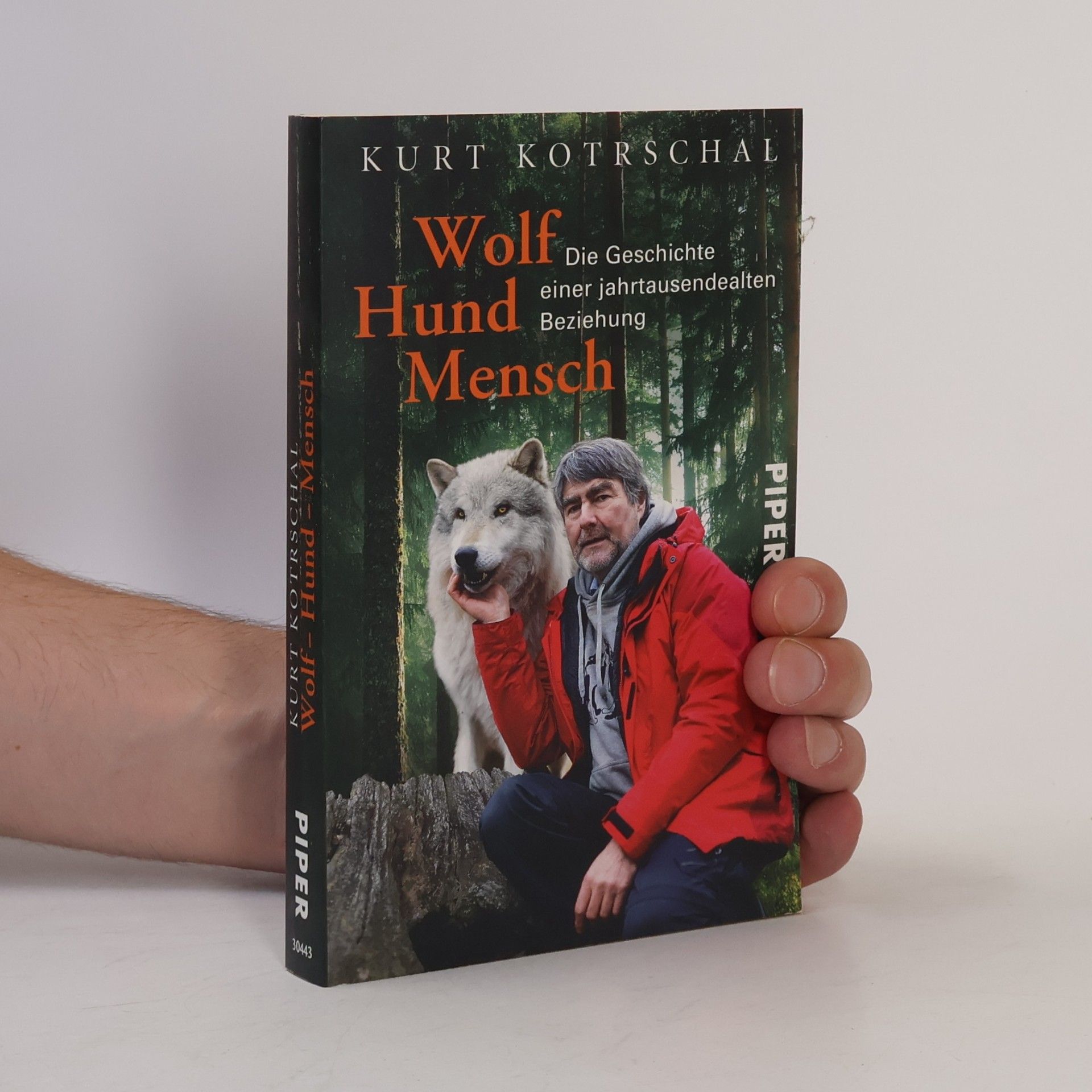 Kurt Kotrschal Wolf-Hund-Mensch