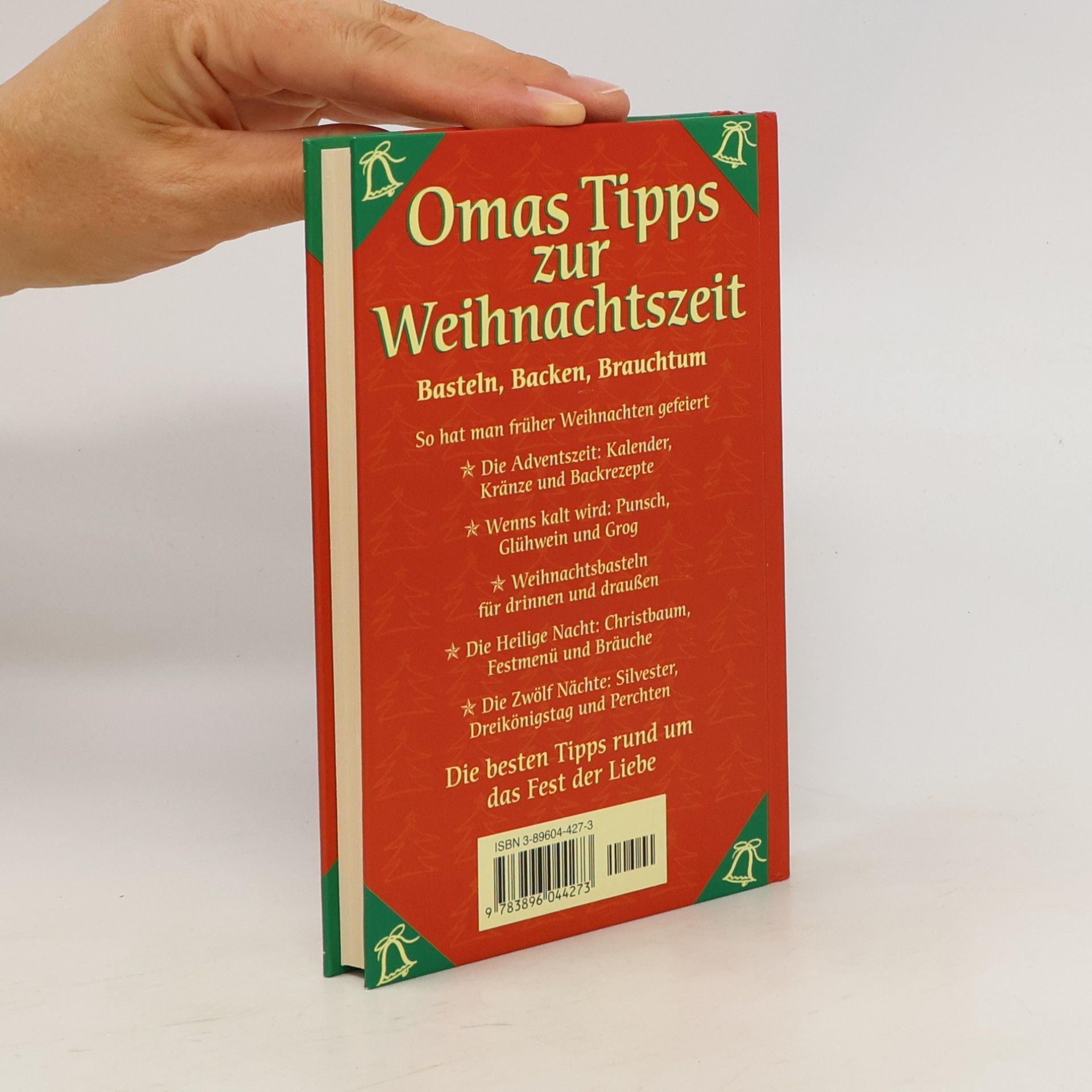 Burghard Bartos Omas Tipps zur Weihnachtszeit
