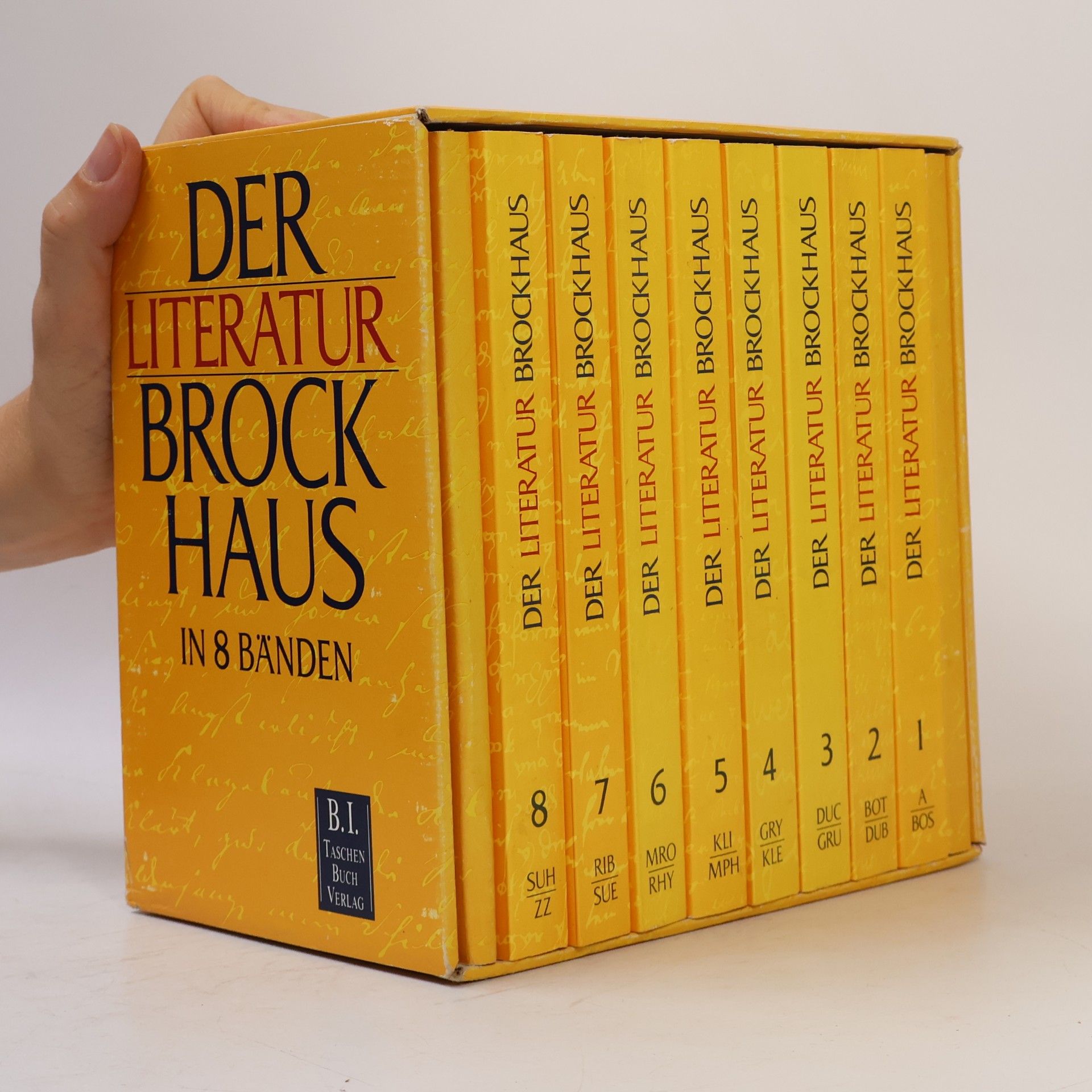 Autorenkollektiv Der Literatur-Brockhaus 1-8