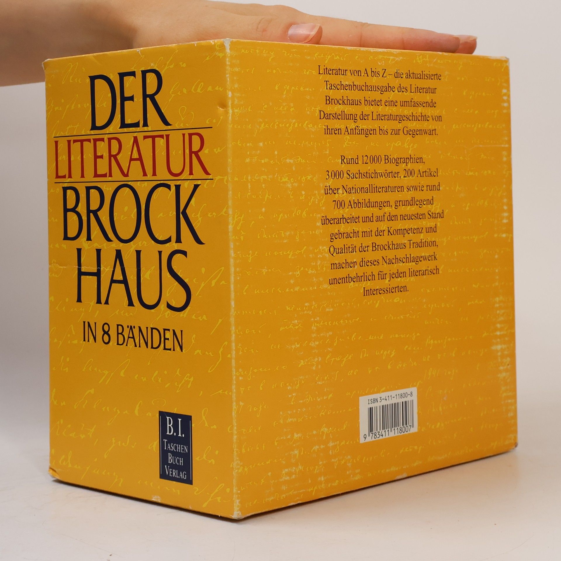 Autorenkollektiv Der Literatur-Brockhaus 1-8