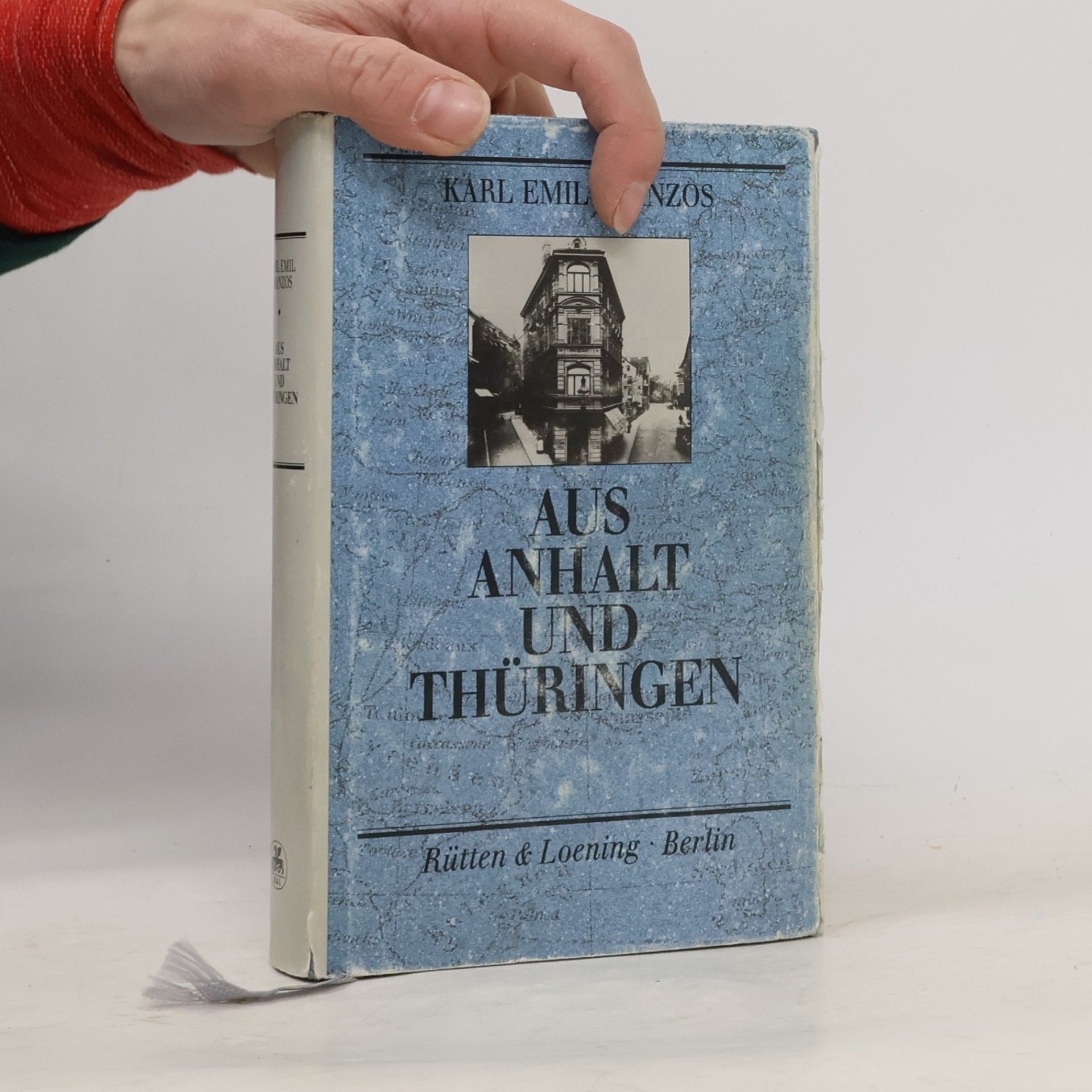 Karl Emil Franzos Aus Anhalt und Thüringen