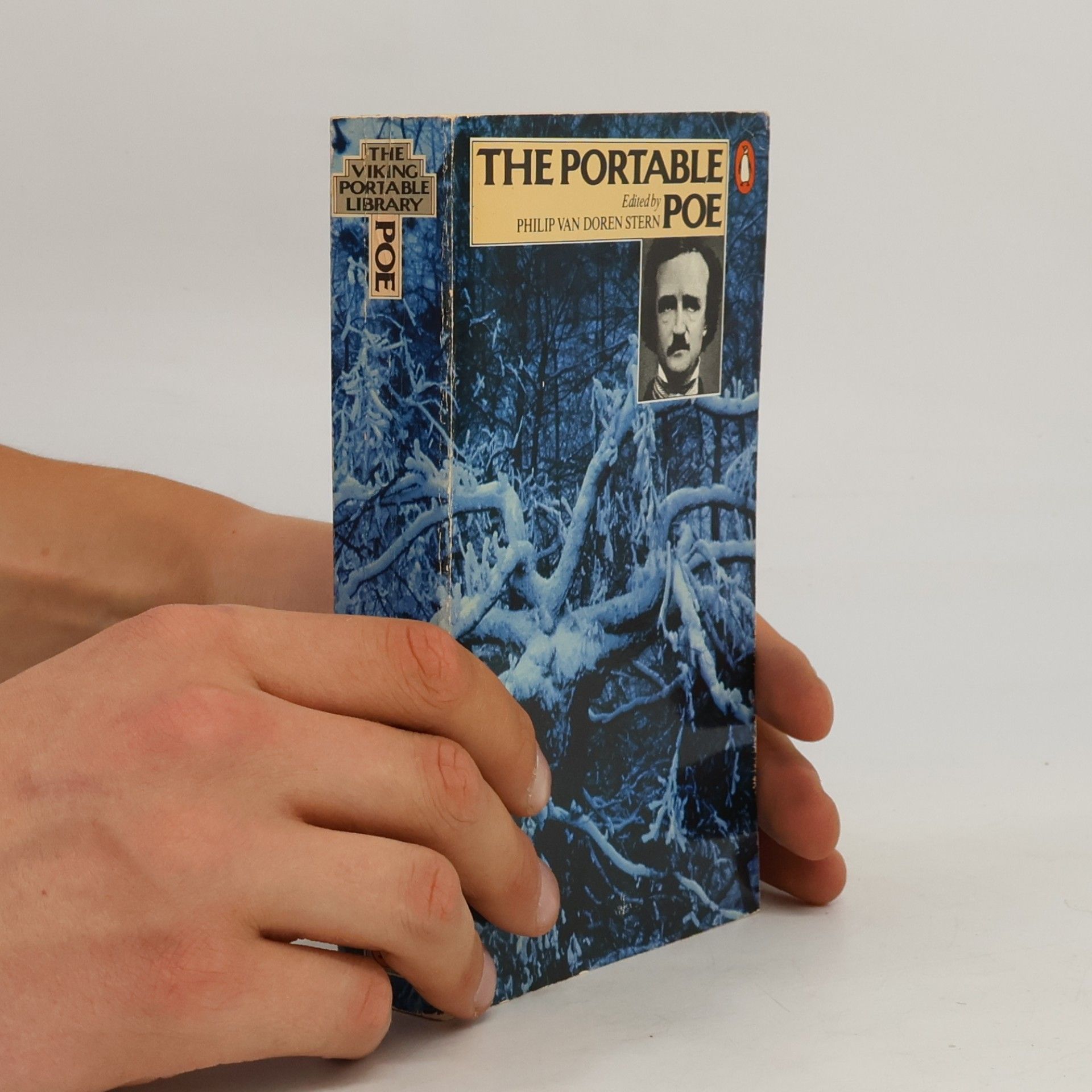 Edgar Allan Poe The Viking Portable Library. Poe
