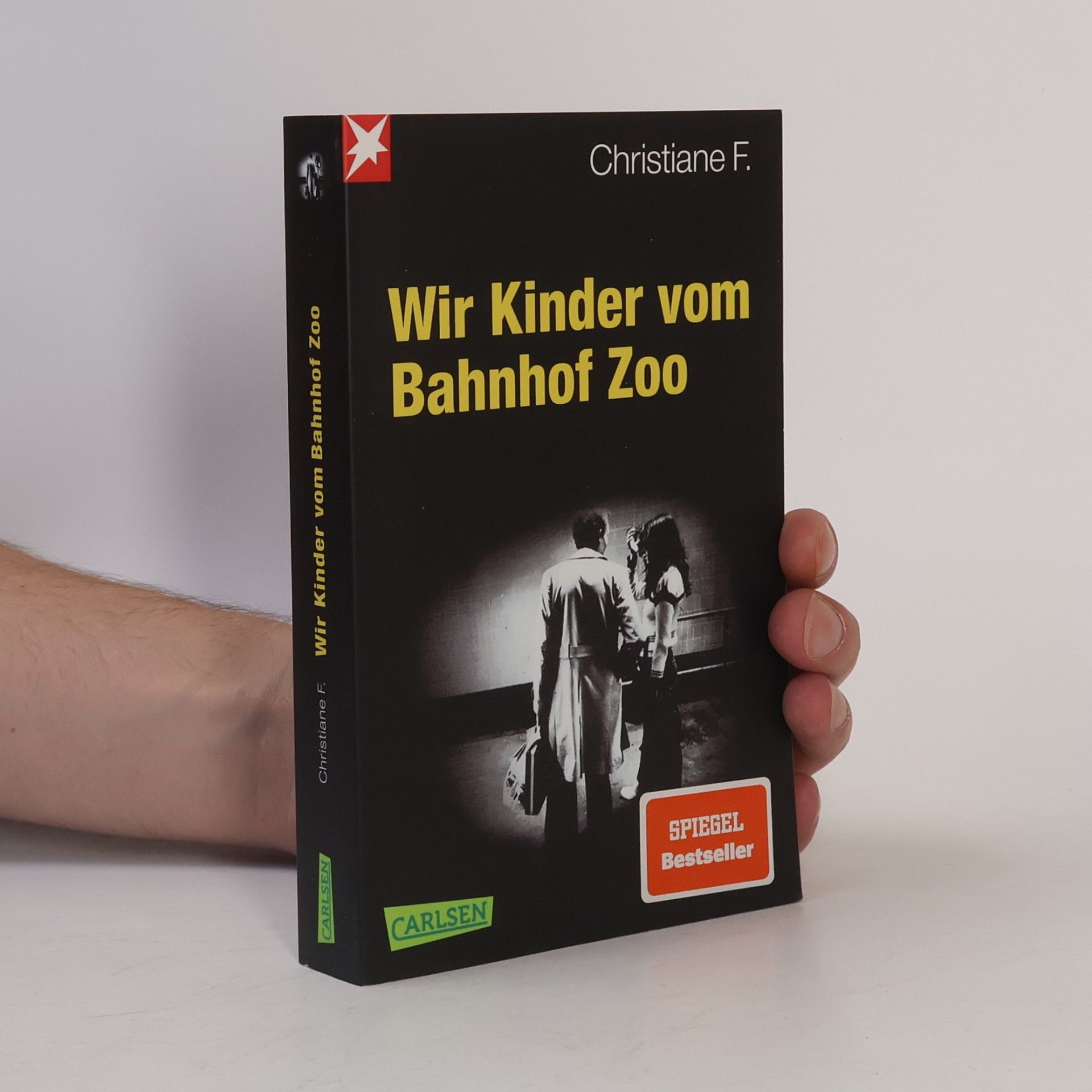 Horst Rieck Wir Kinder vom Bahnhof Zoo