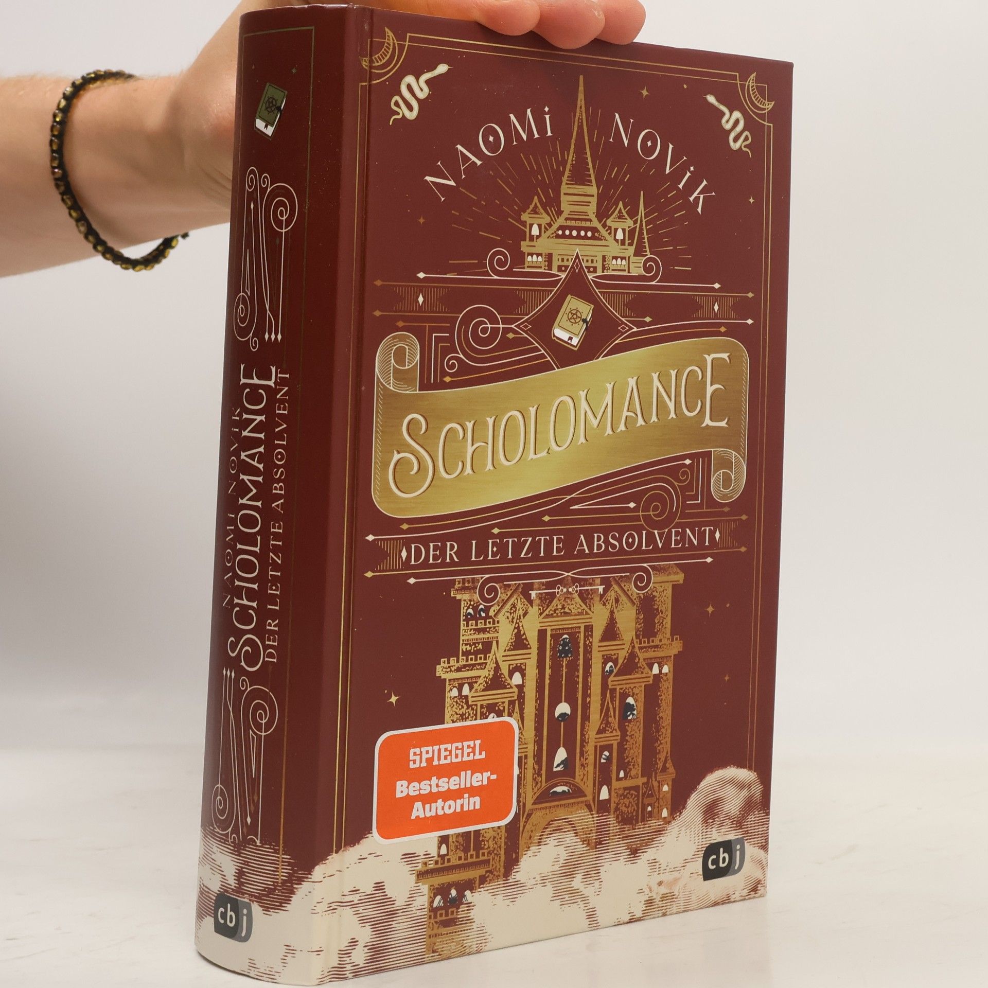 Naomi Novik Scholomance. Der letzte Absolvent