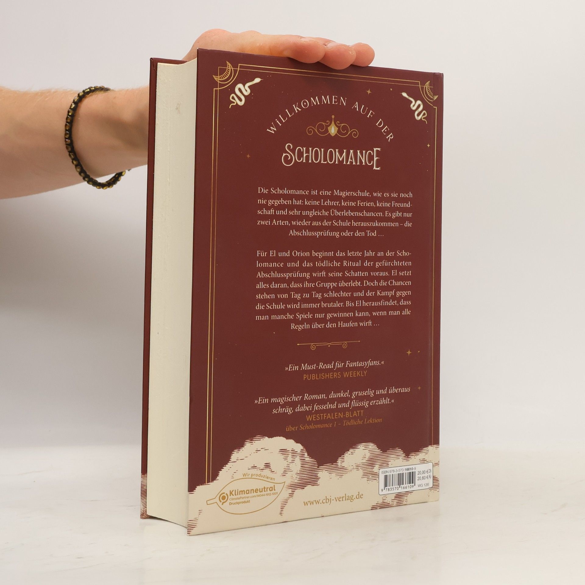 Naomi Novik Scholomance. Der letzte Absolvent
