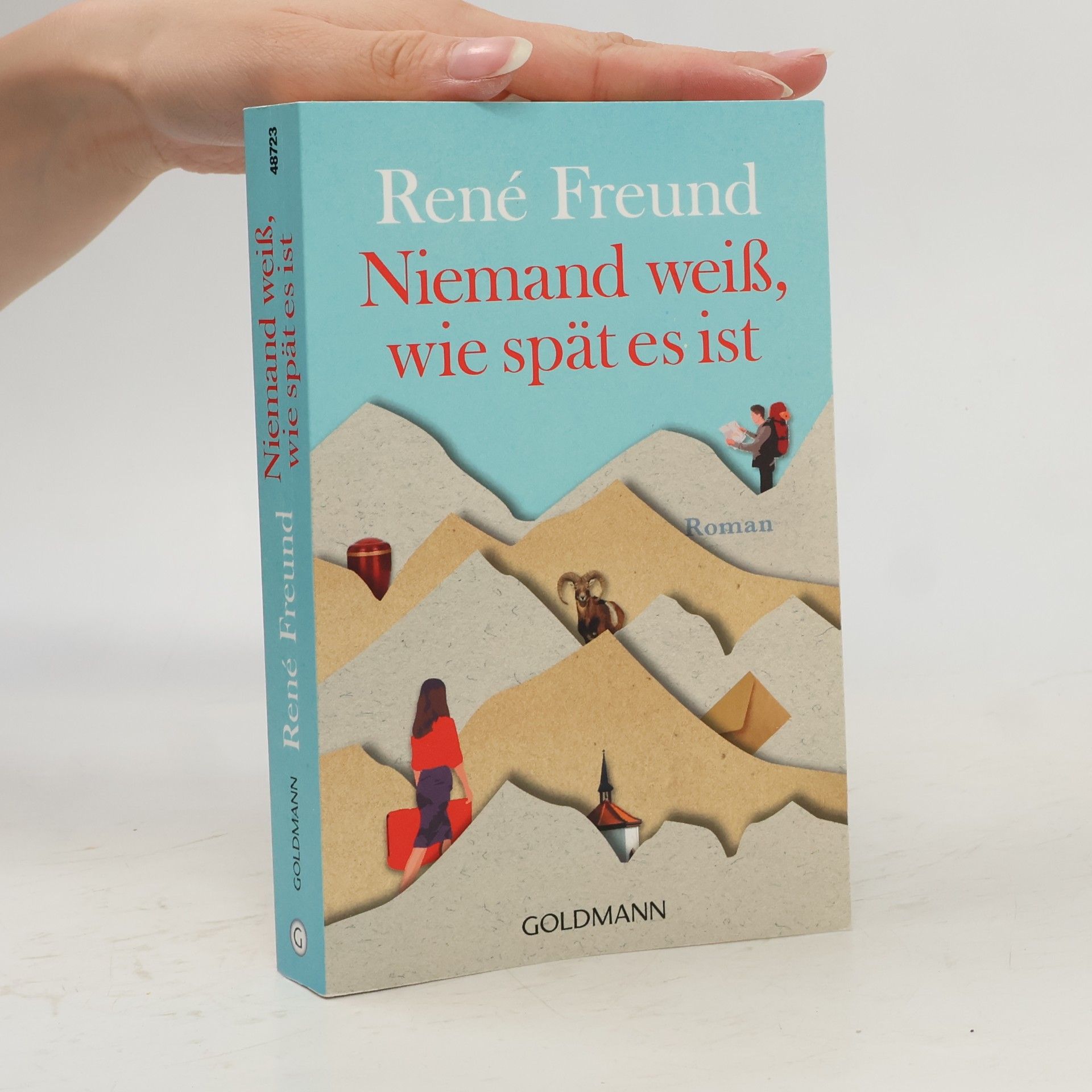 René Freund Niemand weiß, wie spät es ist